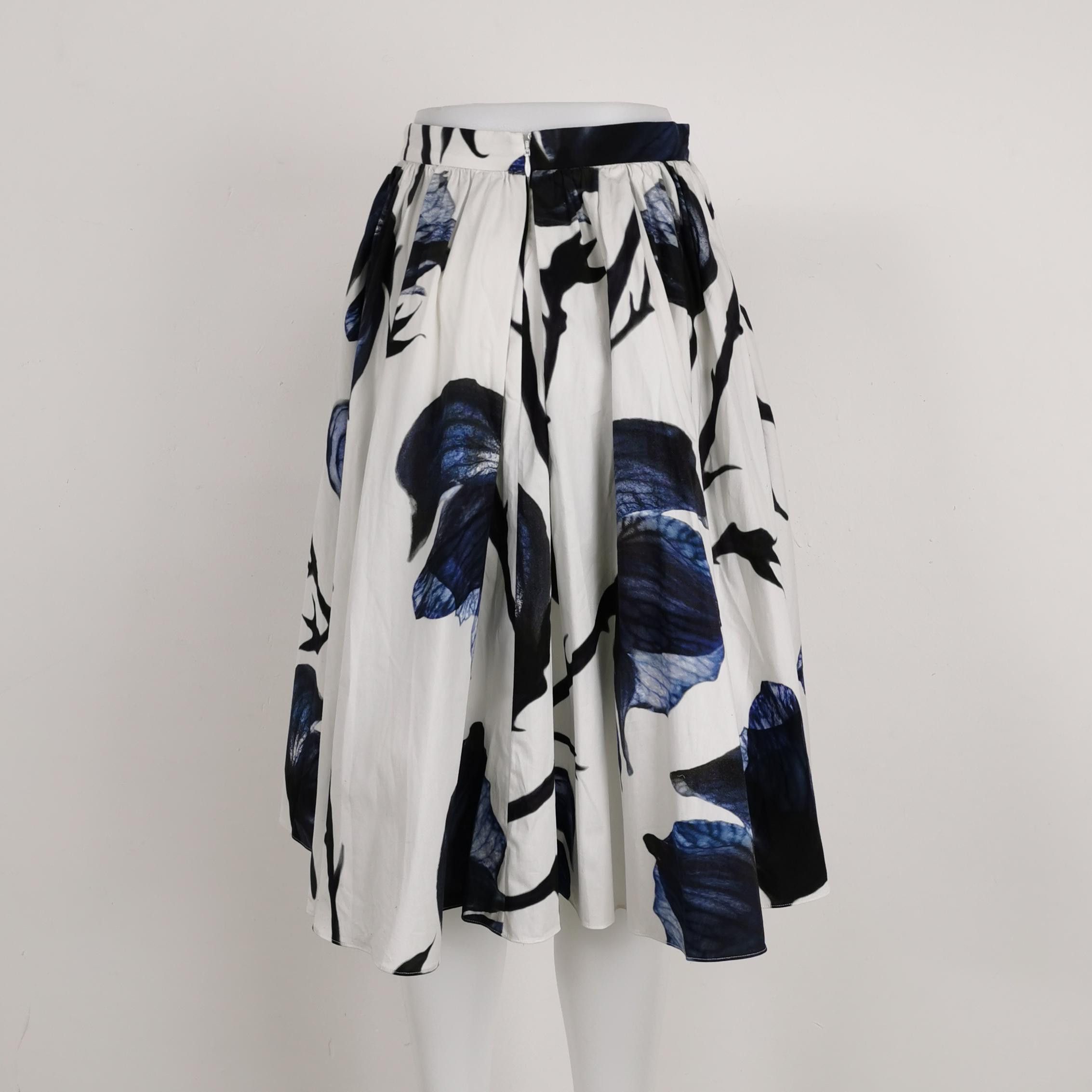 Alexander McQueen Alexander McQueen Women 26 Midi Skirts Size 26" / US 2 / IT 38 - 2 Thumbnail