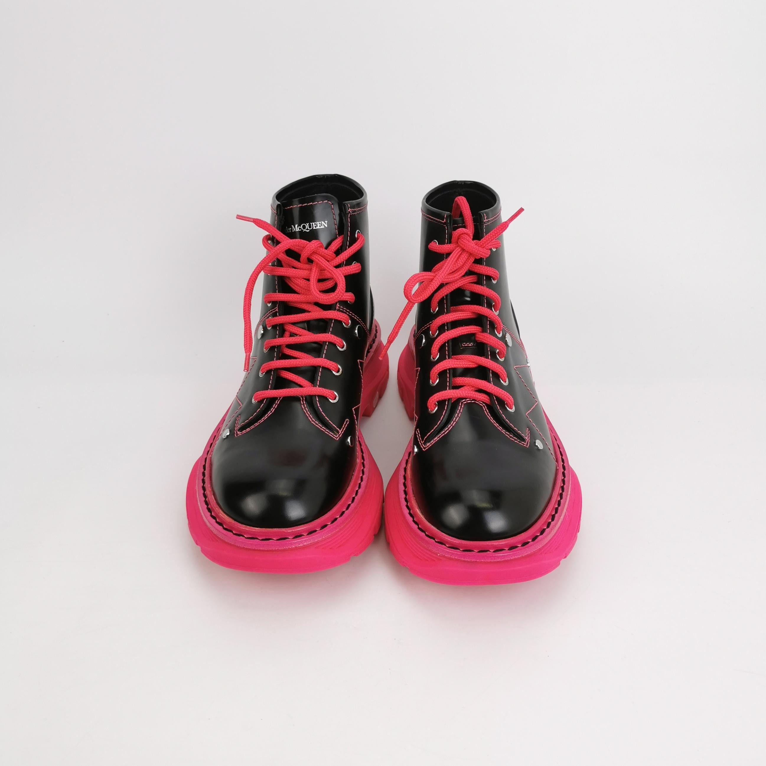 Alexander McQueen Alexander McQueen Women 9 Boots Size US 9 / IT 39 - 3 Thumbnail