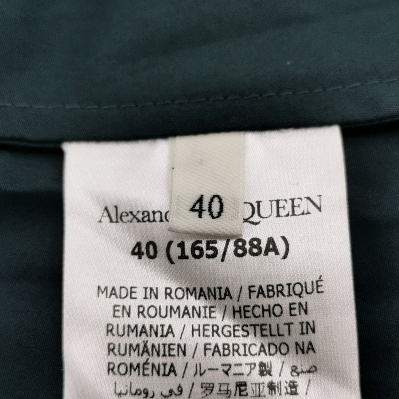 Alexander McQueen Alexander McQueen Women m Midi Size M / US 6-8 / IT 42-44 - 6 Thumbnail