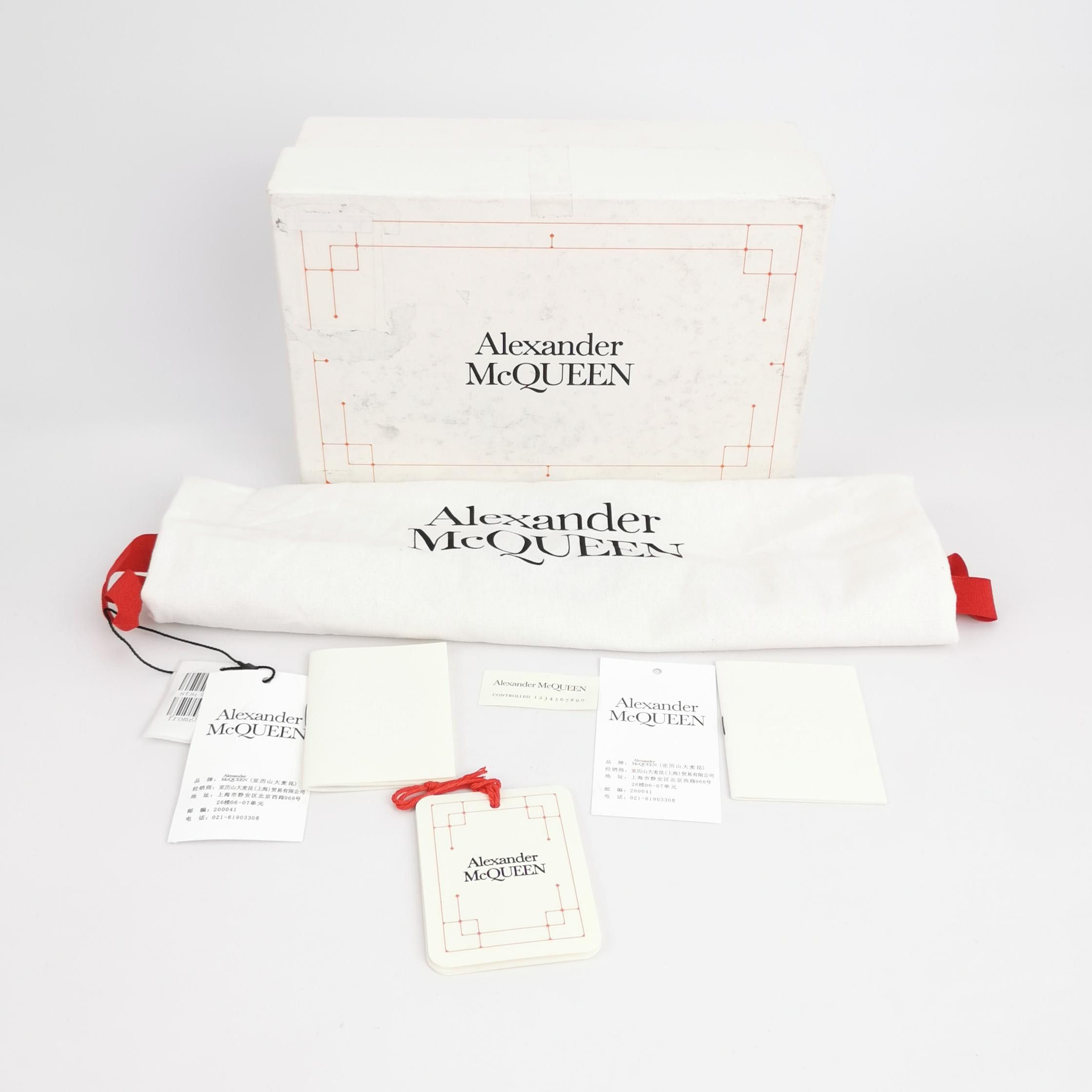 Alexander McQueen Alexander McQueen Women os Shoulder Bags Size ONE SIZE - 9 Thumbnail