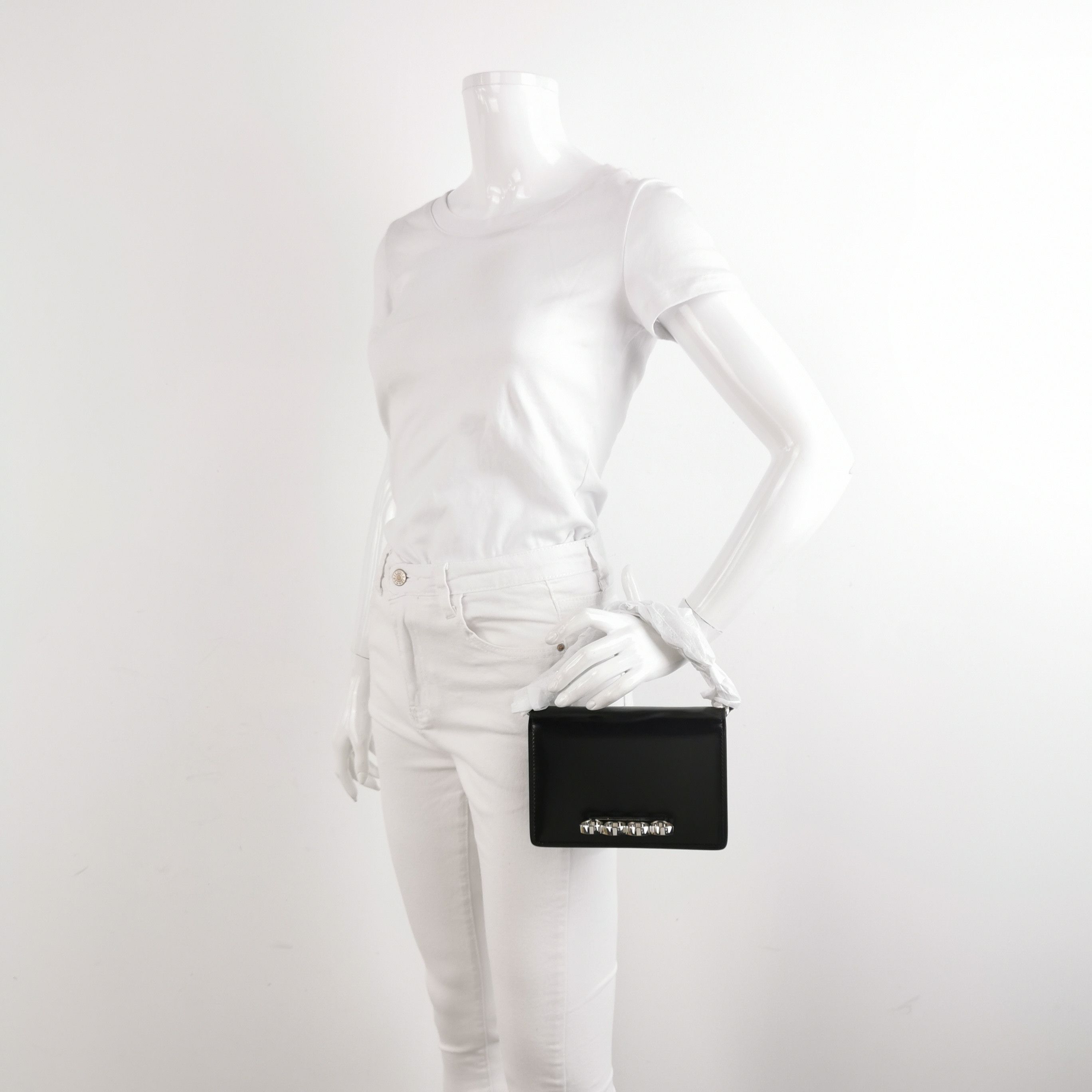 Alexander McQueen Alexander McQueen Women os Shoulder Bags Size ONE SIZE - 2 Thumbnail