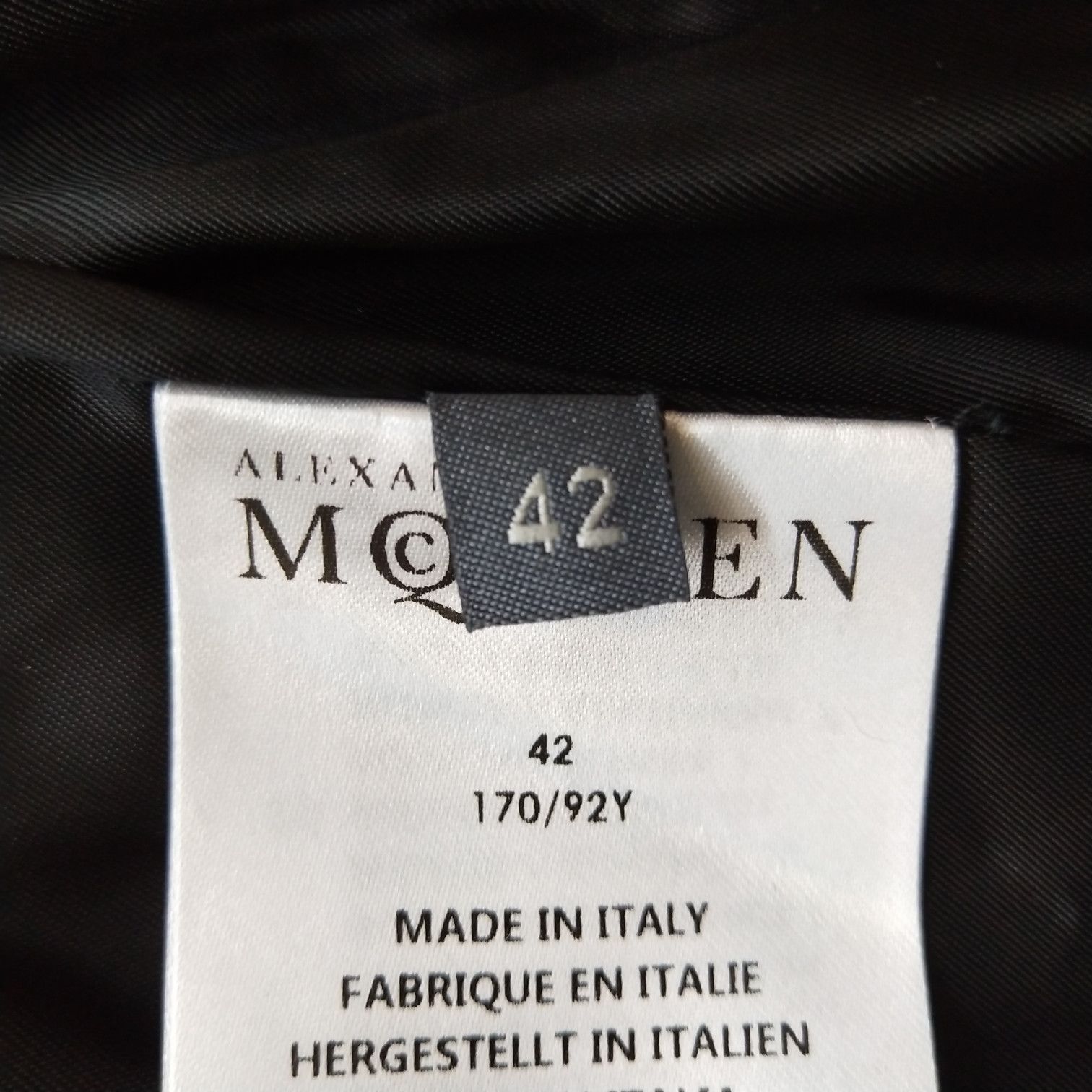 Alexander McQueen Alexander McQueen Women m Jackets Size M / US 6-8 / IT 42-44 - 5 Thumbnail