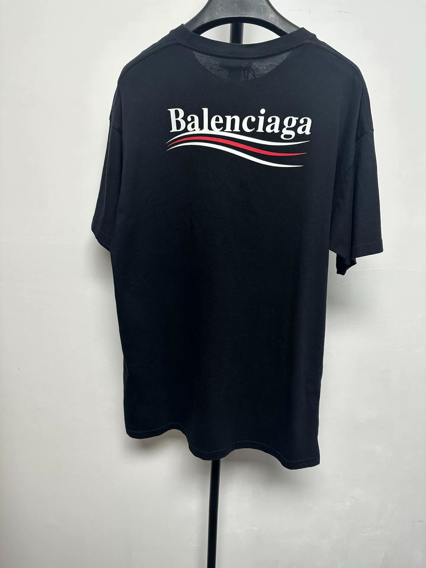 Balenciaga Balenciaga Political Campaign T-Shirt XXS Size US XXS / EU 40 - 3 Thumbnail