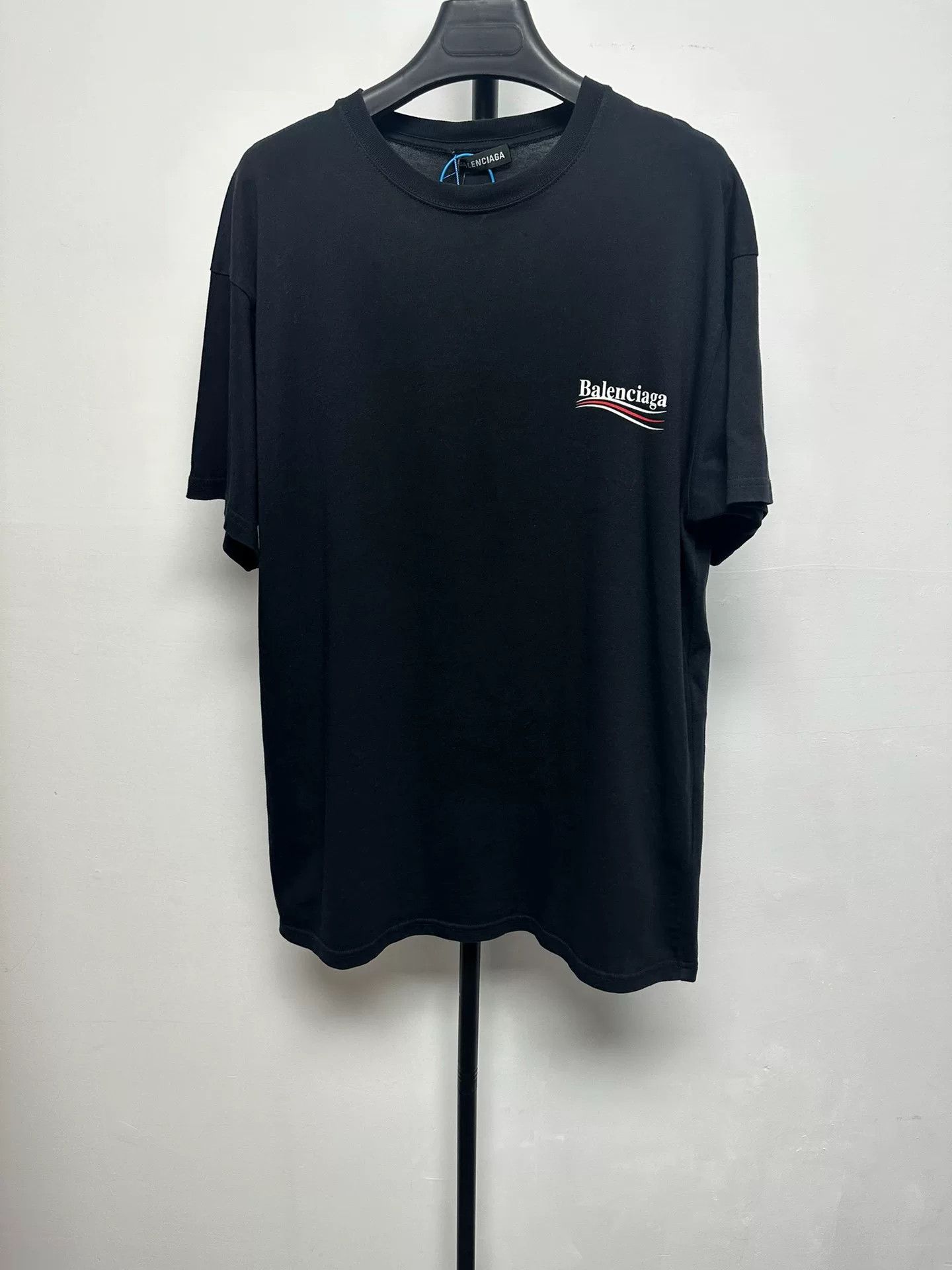 Balenciaga Balenciaga Political Campaign T-Shirt XXS Size US XXS / EU 40 - 2 Thumbnail