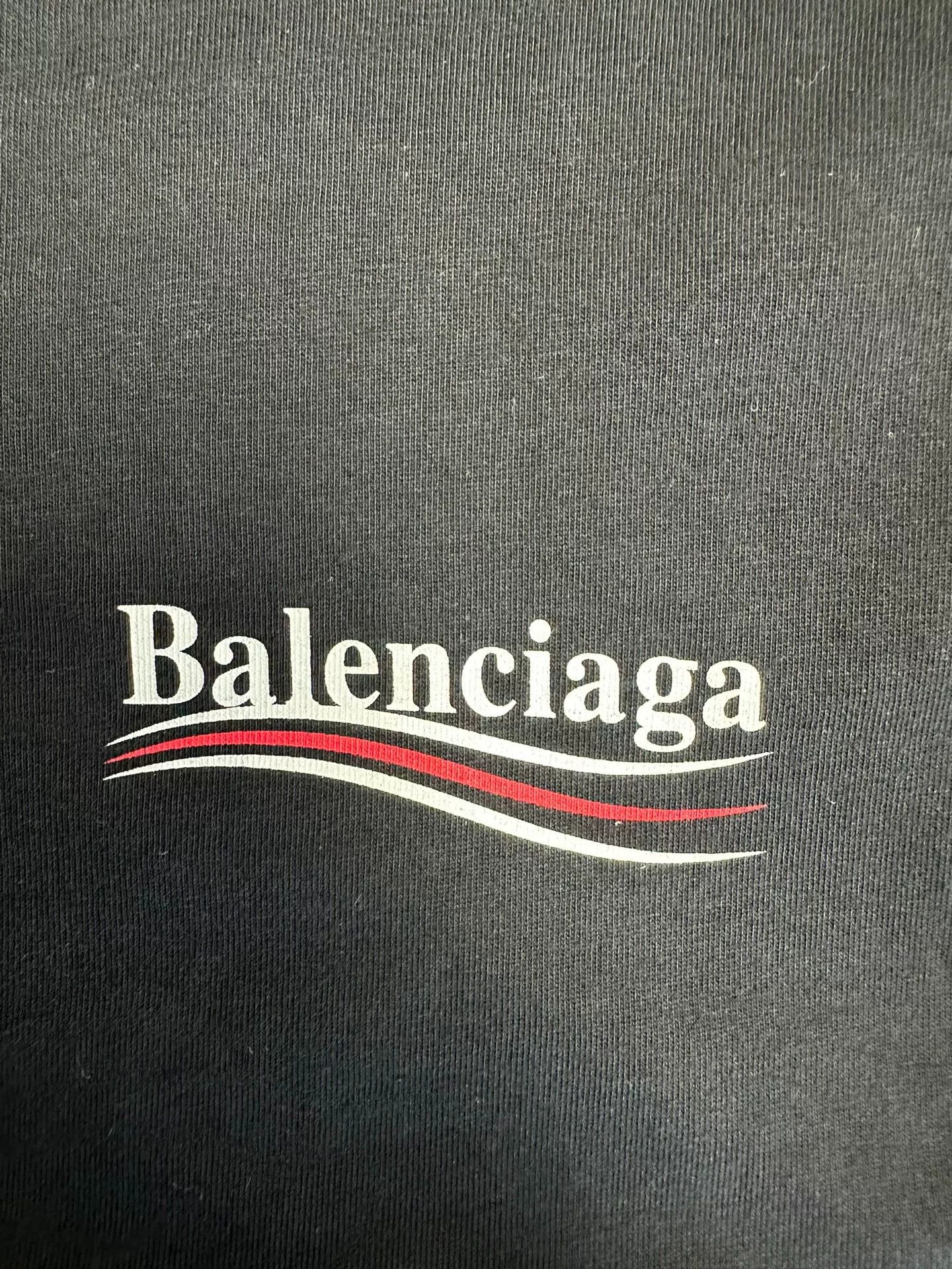 Balenciaga Balenciaga Political Campaign T-Shirt XXS Size US XXS / EU 40 - 4 Thumbnail