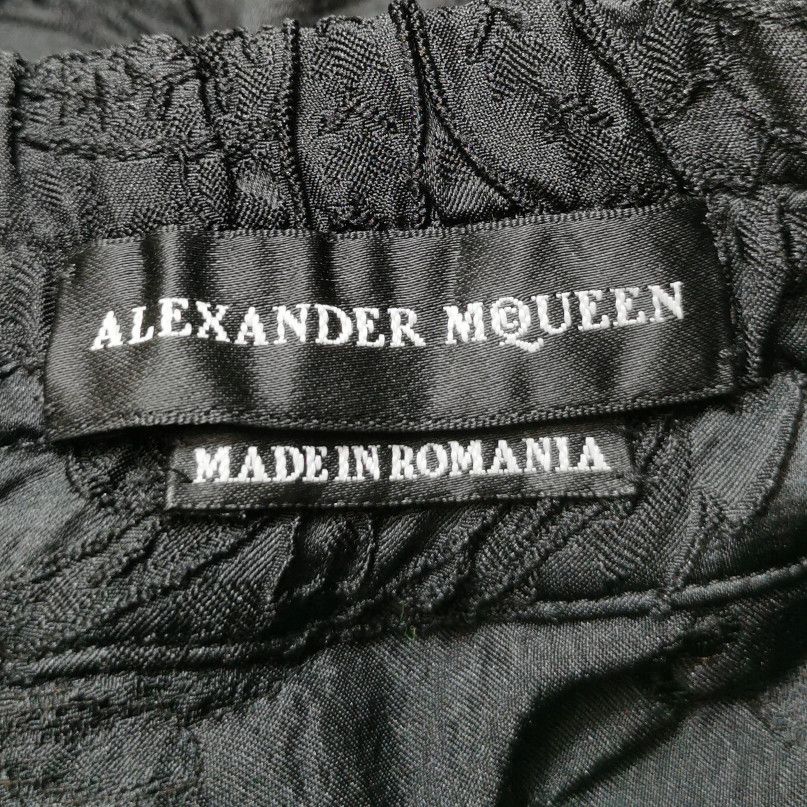 Alexander McQueen Alexander McQueen Women 28 Pants Size 28" / US 6 / IT 42 - 3 Thumbnail