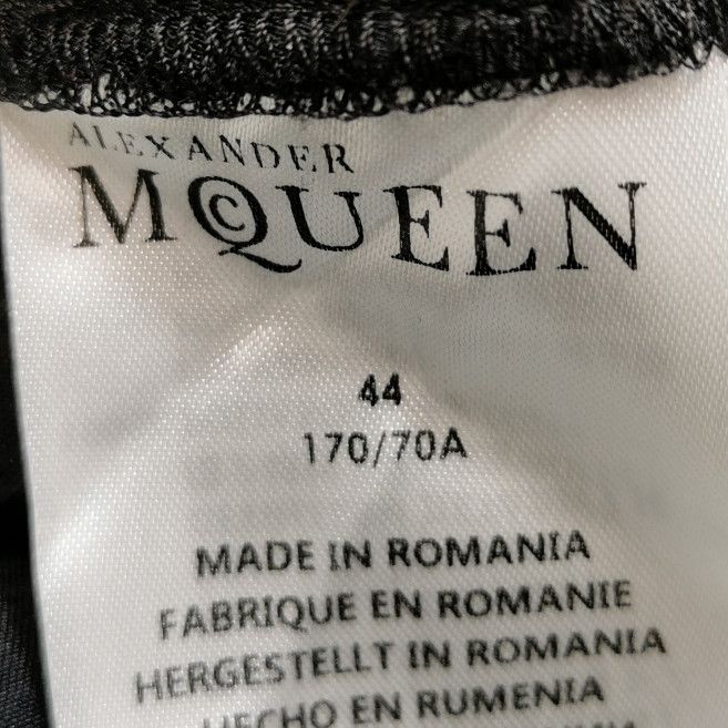 Alexander McQueen Alexander McQueen Women 28 Pants Size 28" / US 6 / IT 42 - 4 Thumbnail