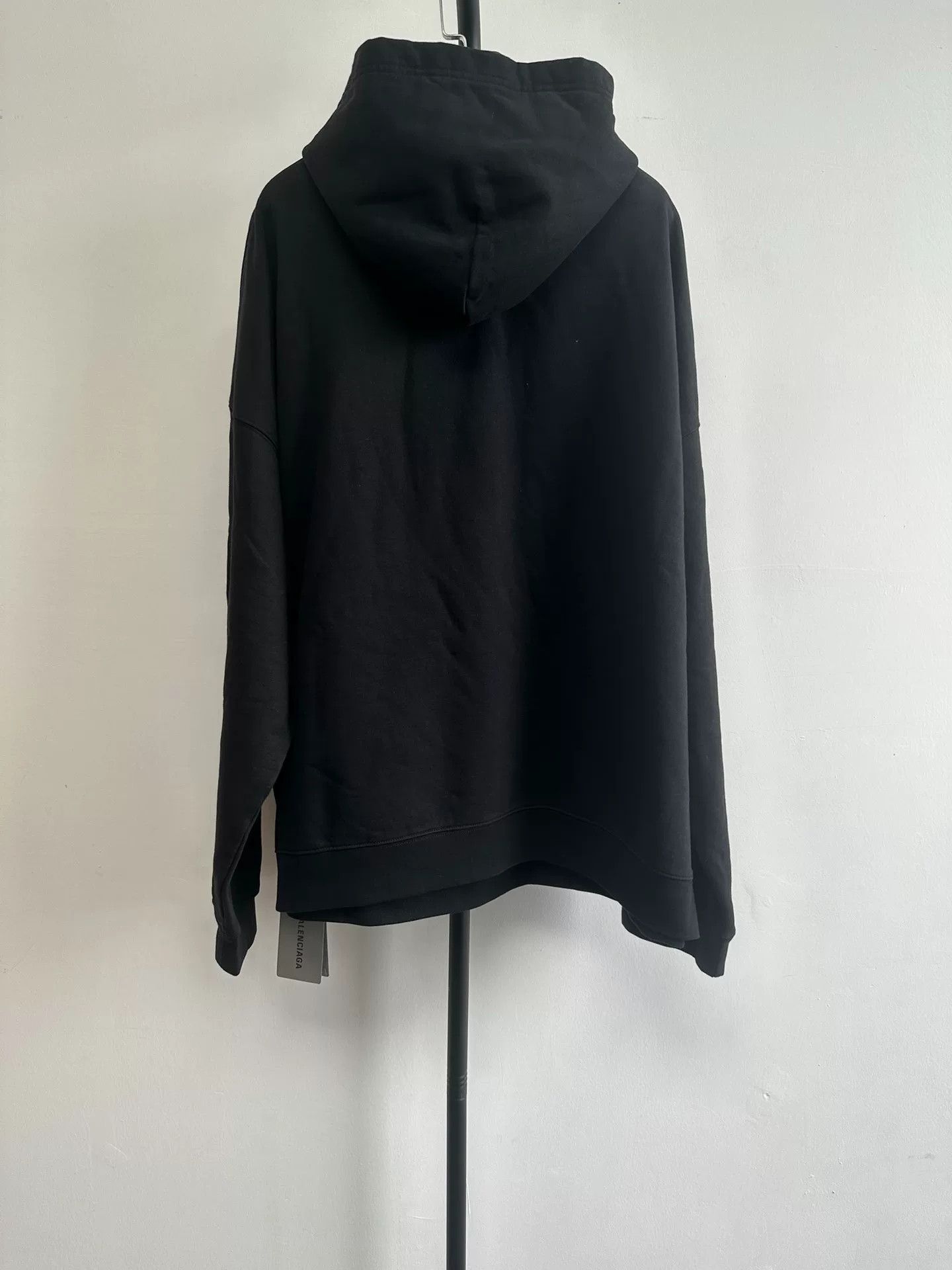 Balenciaga Balenciaga Mirrored Logo Hoodie Size 3 Size US L / EU 52-54 / 3 - 3 Thumbnail