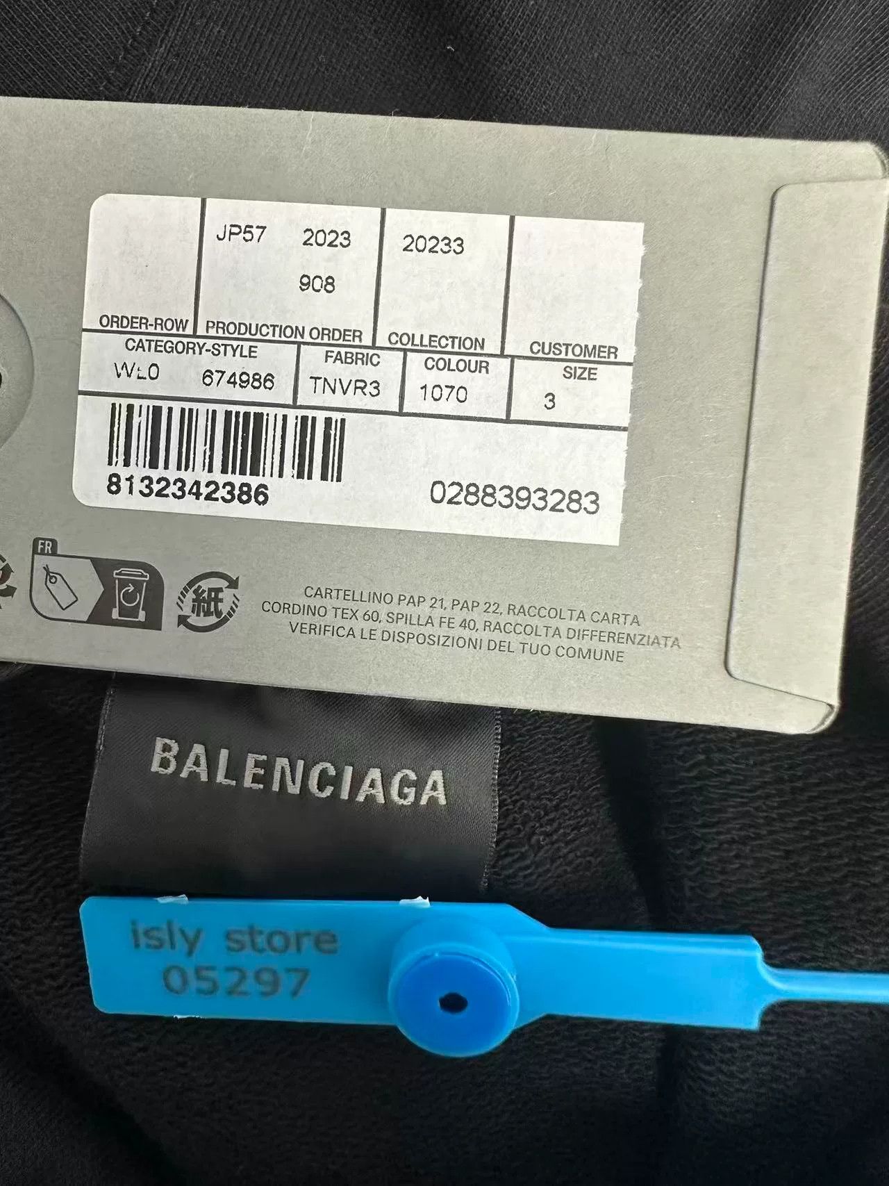 Balenciaga Balenciaga Mirrored Logo Hoodie Size 3 Size US L / EU 52-54 / 3 - 6 Thumbnail