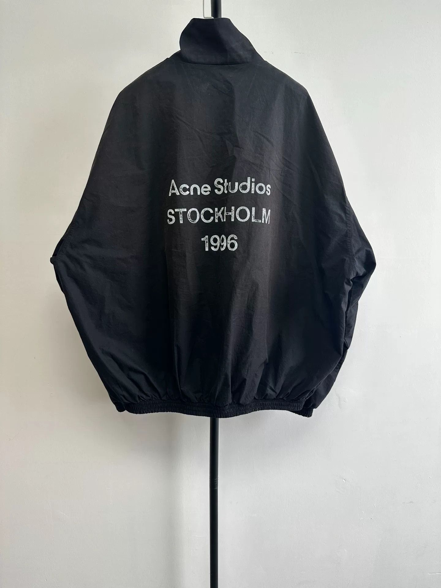 Acne Studios Acne Studios Stockholm 1996 Logo Jacket 46 Size US S / EU 44-46 / 1 - 3 Thumbnail