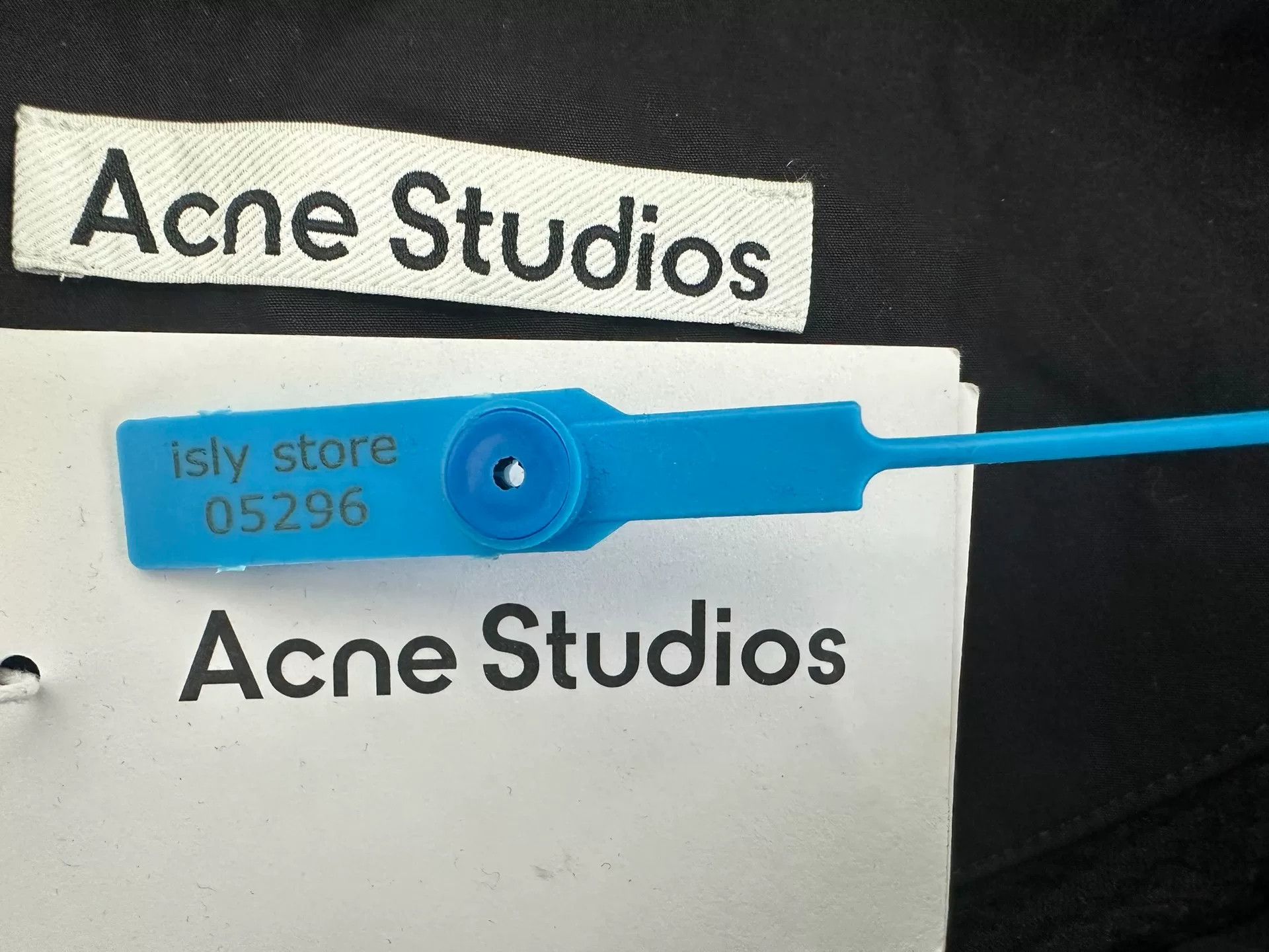 Acne Studios Acne Studios Stockholm 1996 Logo Jacket 46 Size US S / EU 44-46 / 1 - 5 Thumbnail