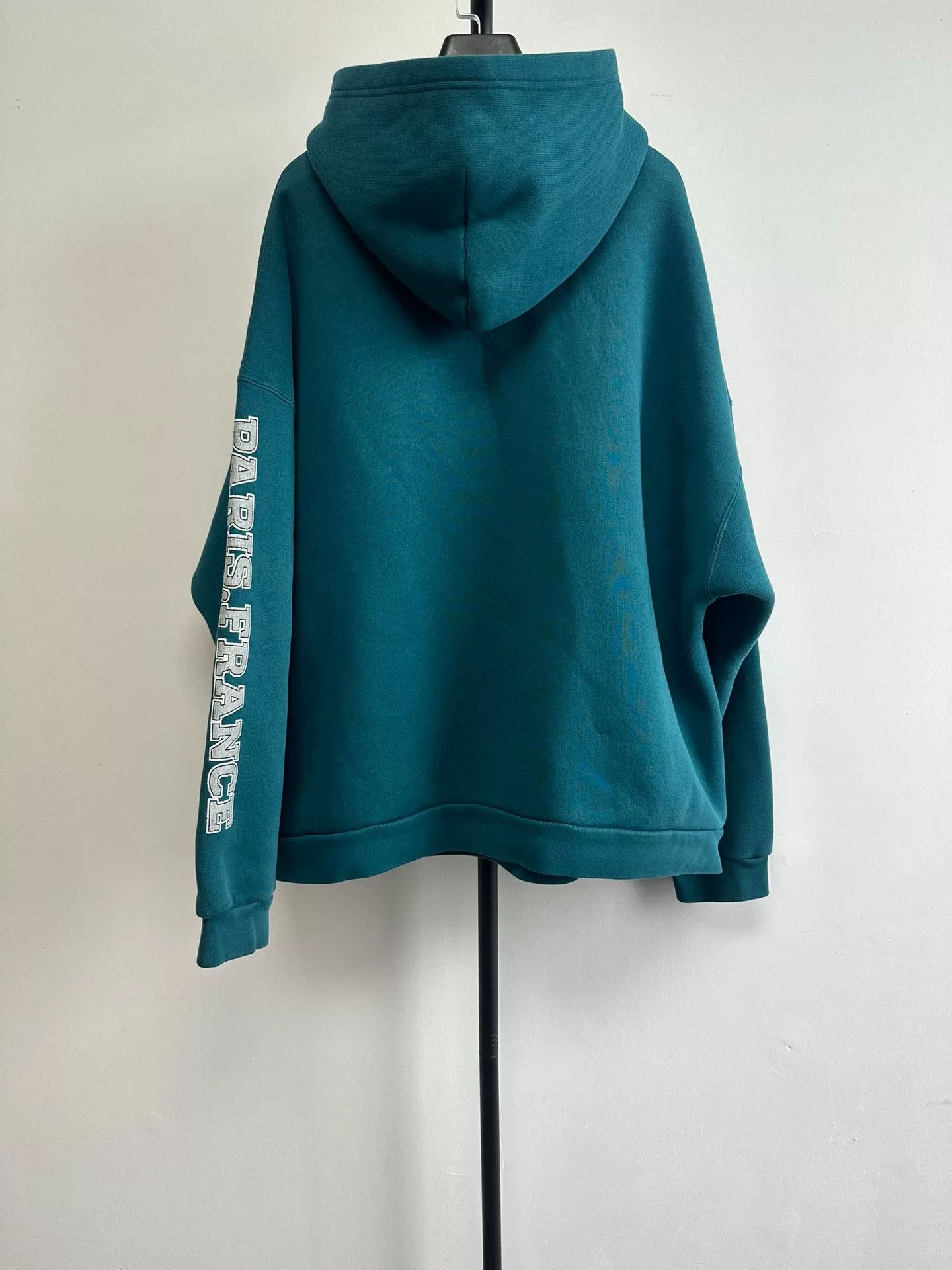 Balenciaga Balenciaga Logo Graphic Hoodie Size 2 Size US M / EU 48-50 / 2 - 3 Thumbnail