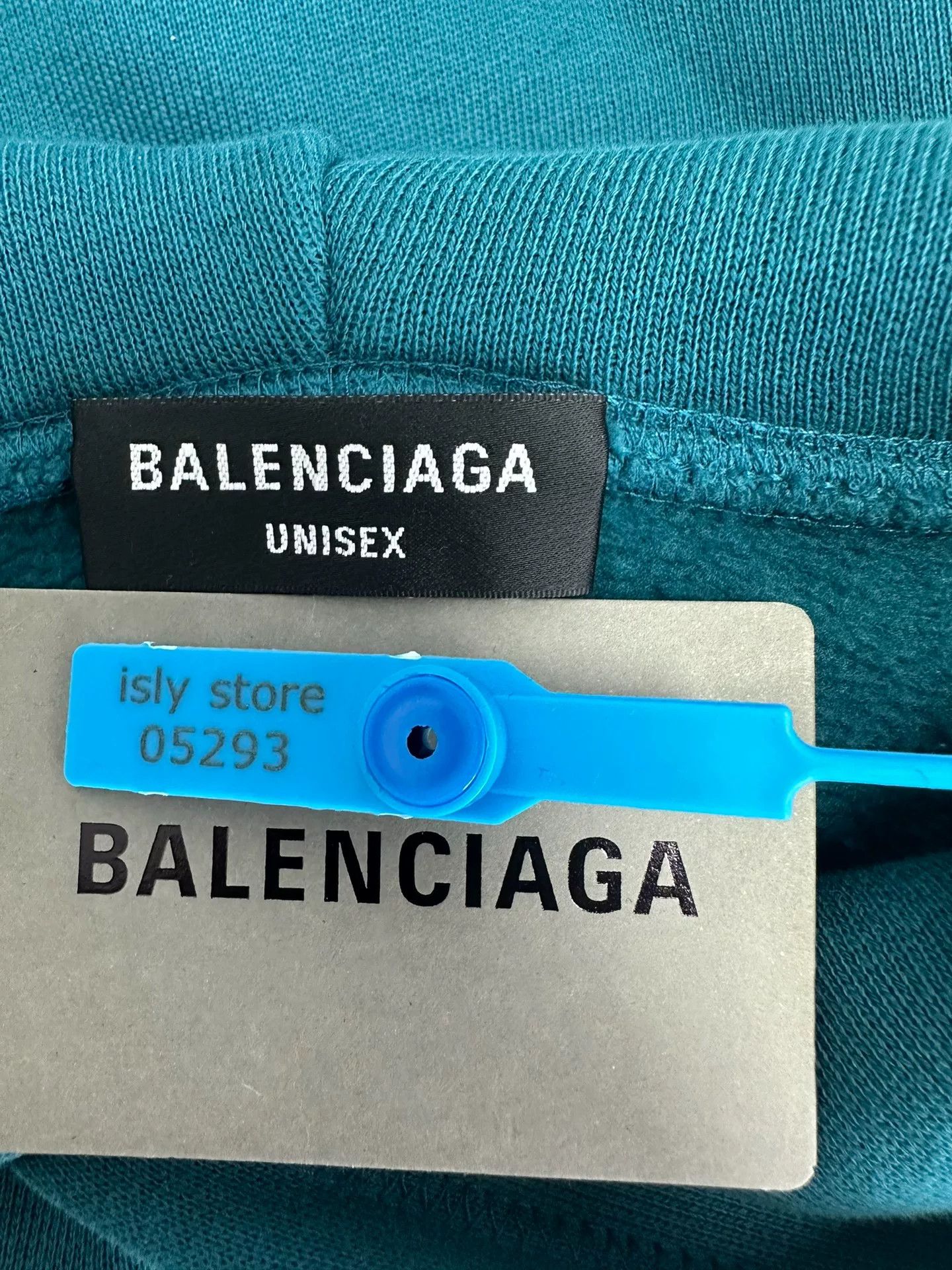 Balenciaga Balenciaga Logo Graphic Hoodie Size 2 Size US M / EU 48-50 / 2 - 5 Thumbnail