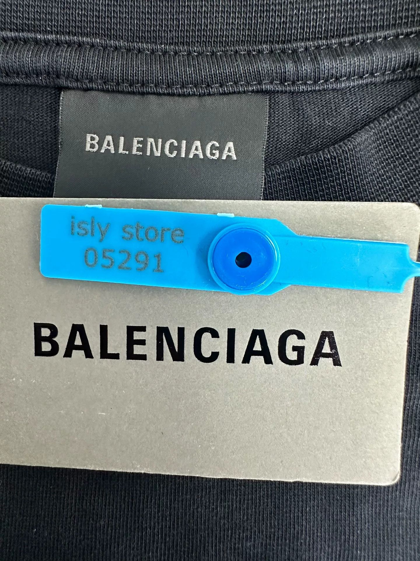 Balenciaga Balenciaga Gaffer Tape Logo T-Shirt XS Size US XS / EU 42 / 0 - 5 Thumbnail