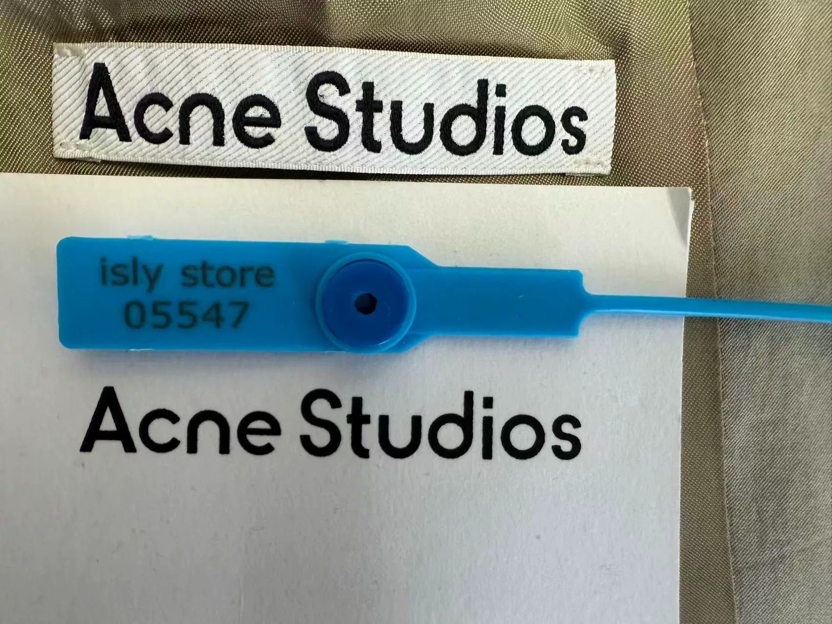 Acne Studios Acne Studios Gray Single-Breasted Blazer Size 36 Size XS / US 0-2 / IT 36-38 - 5 Thumbnail