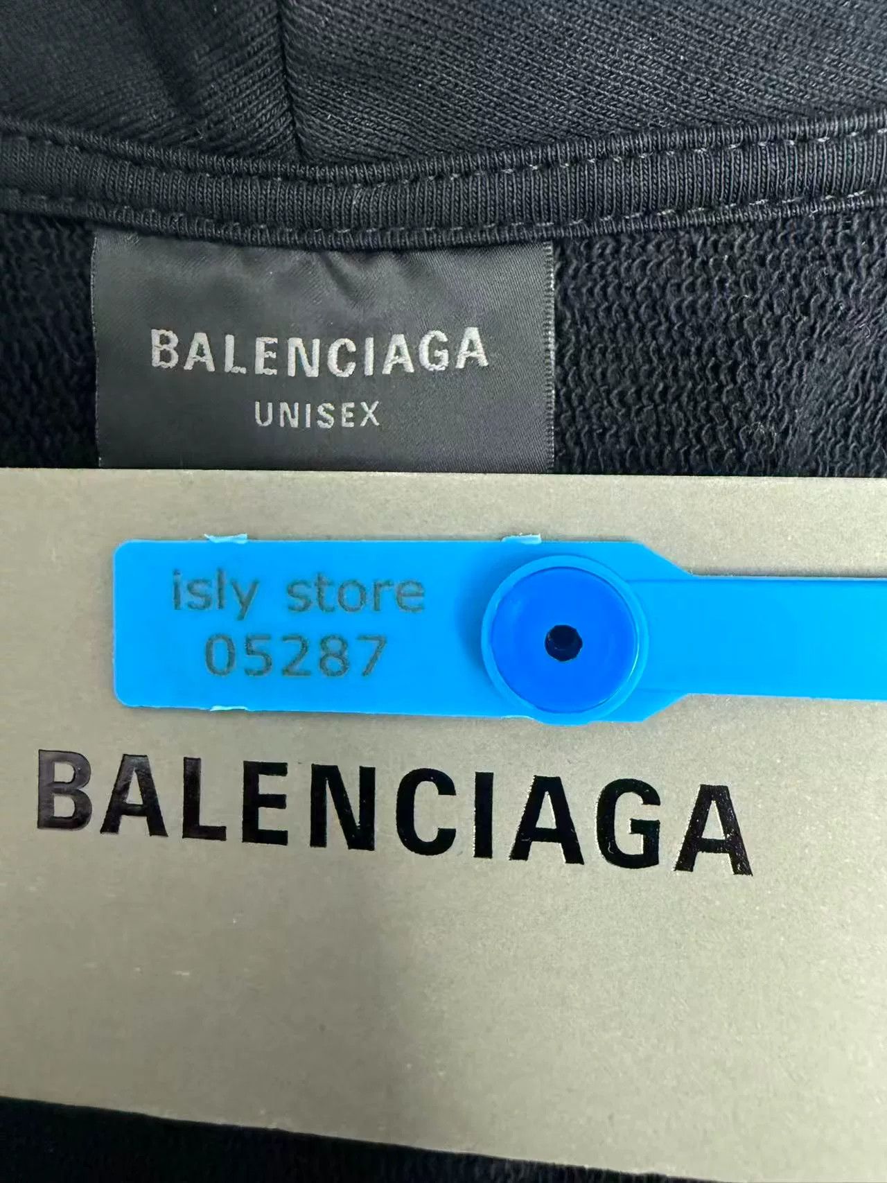 Balenciaga Balenciaga Tie-Dye Flag Logo Zip Hoodie M Size US M / EU 48-50 / 2 - 5 Thumbnail