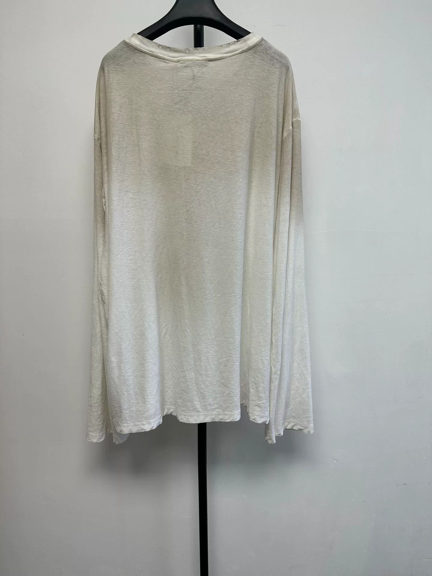 Acne Studios Acne Studios Stockholm 1996 Long Sleeve T-Shirt XXL Size US XXL / EU 58 / 5 - 3 Thumbnail