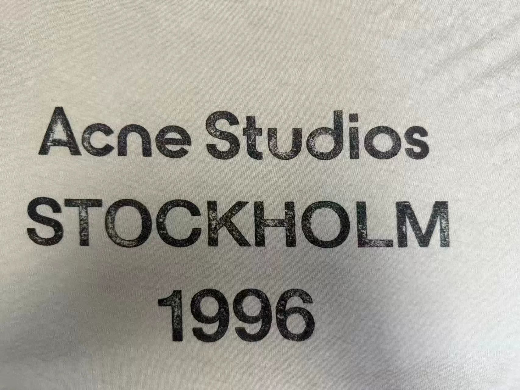 Acne Studios Acne Studios Stockholm 1996 Long Sleeve T-Shirt XXL Size US XXL / EU 58 / 5 - 4 Thumbnail