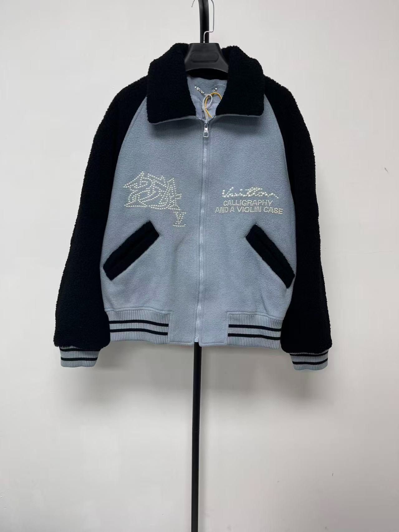 Louis Vuitton Louis Vuitton Embroidery Varsity Jacket 50 Size US M / EU 48-50 / 2 - 2 Thumbnail
