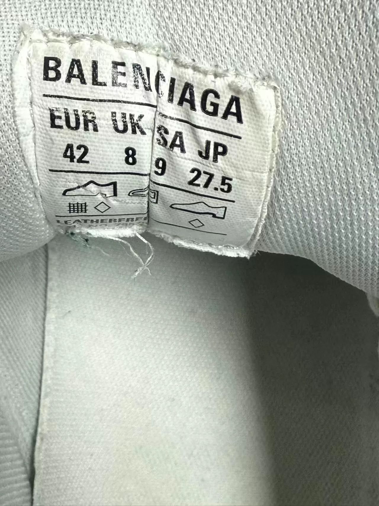Balenciaga Balenciaga Cargo Multi-Color Low-Top Sneakers 42 Size US 9 / EU 42 - 8 Thumbnail