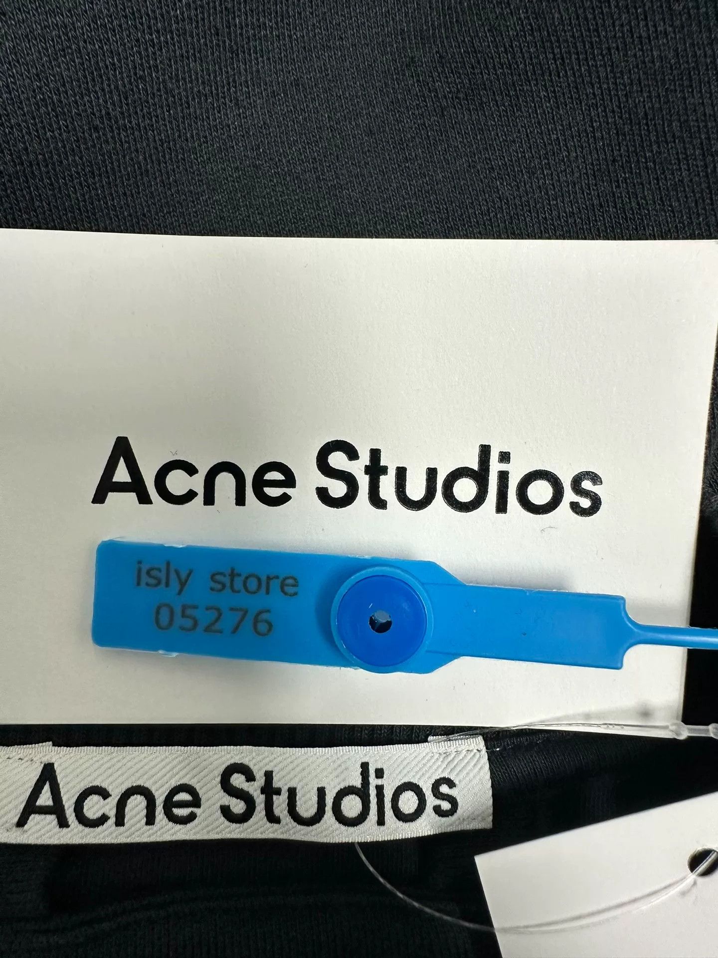Acne Studios Acne Studios Stockholm 1996 Logo Zip Sweatshirt XL Size US XL / EU 56 / 4 - 6 Thumbnail