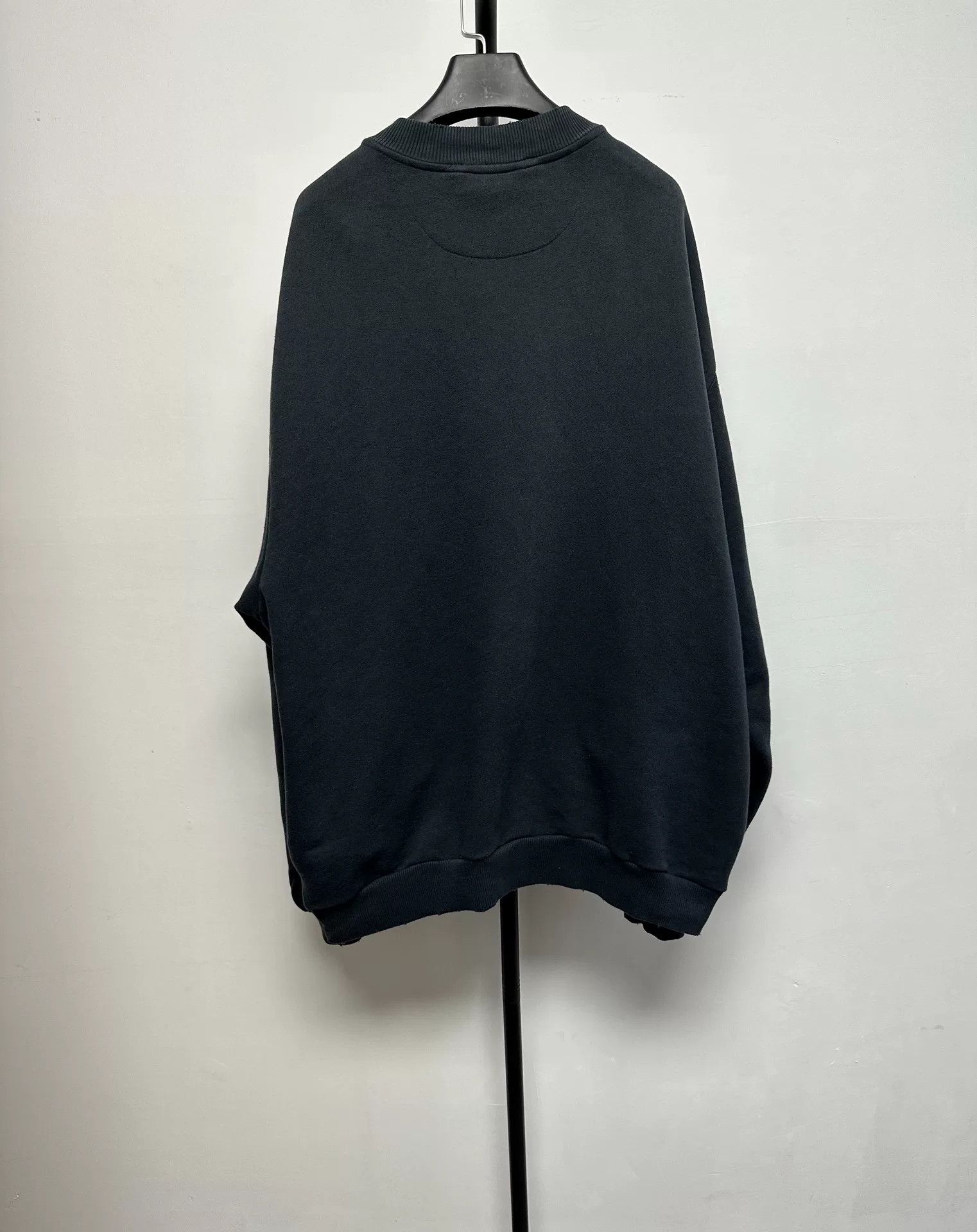 Acne Studios Acne Studios Stockholm 1996 Logo Zip Sweatshirt XL Size US XL / EU 56 / 4 - 3 Thumbnail
