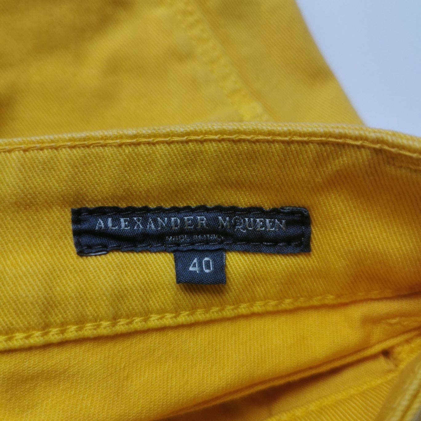Alexander McQueen Alexander McQueen Women 26 Pants Size 26" / US 2 / IT 38 - 5 Thumbnail