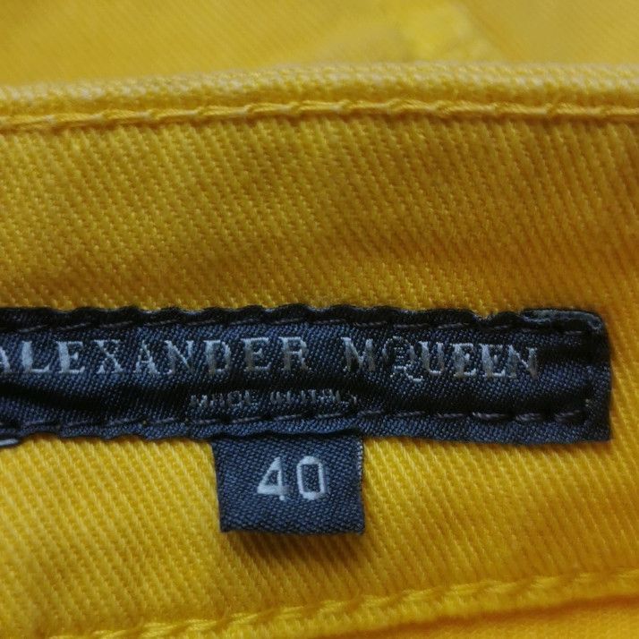 Alexander McQueen Alexander McQueen Women 26 Pants Size 26" / US 2 / IT 38 - 6 Thumbnail