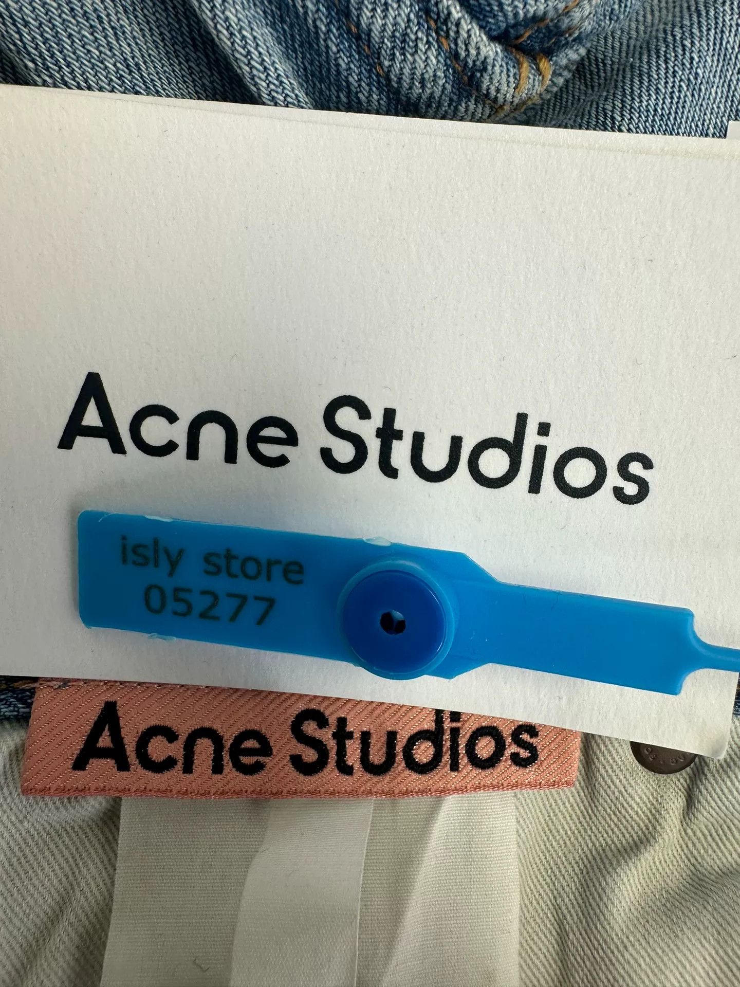 Acne Studios Acne Studios Paint Splatter Trafalgar Jeans 36 Size 26" / US 2 / IT 38 - 5 Thumbnail