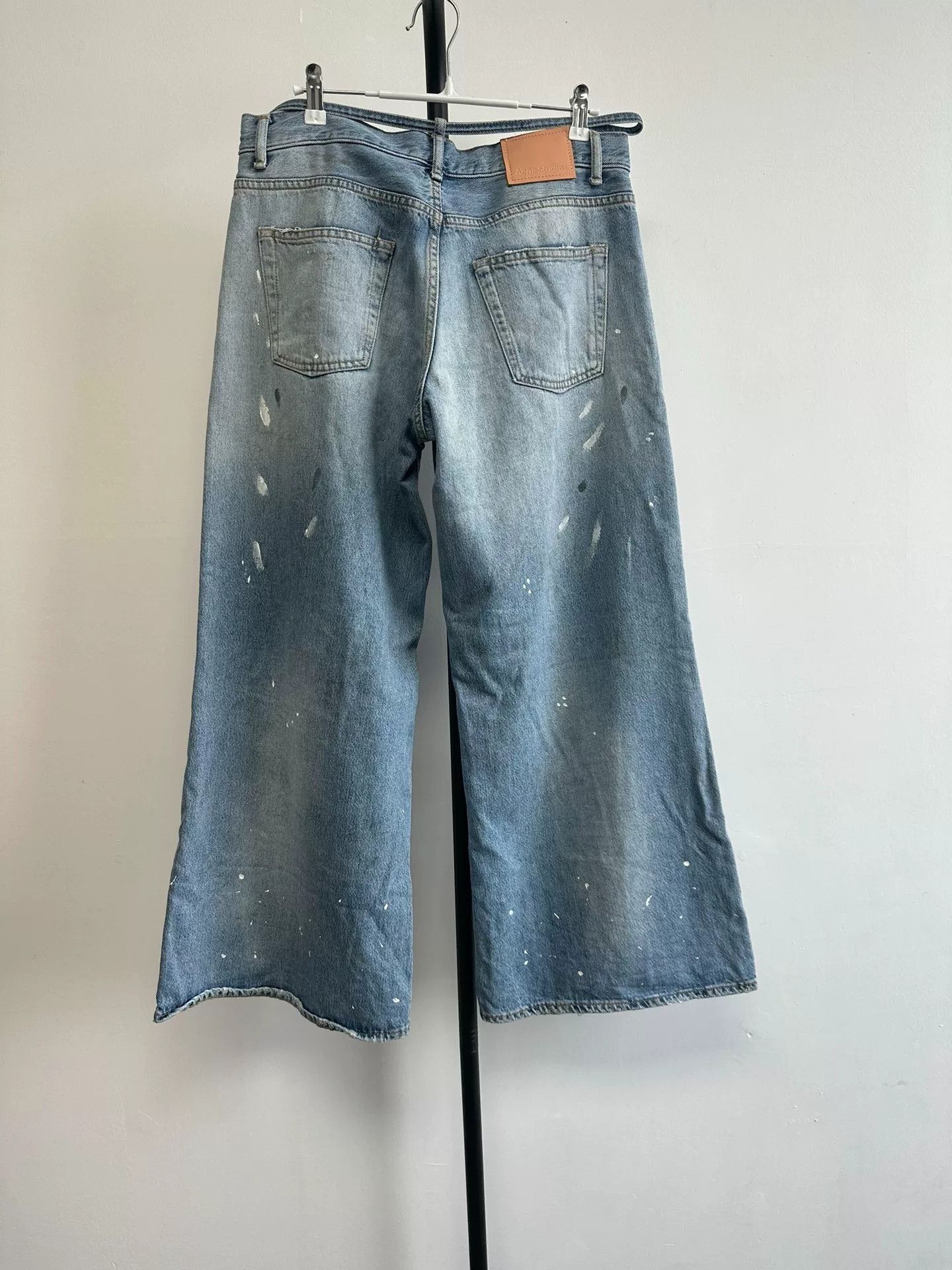 Acne Studios Acne Studios Paint Splatter Trafalgar Jeans 36 Size 26" / US 2 / IT 38 - 3 Thumbnail