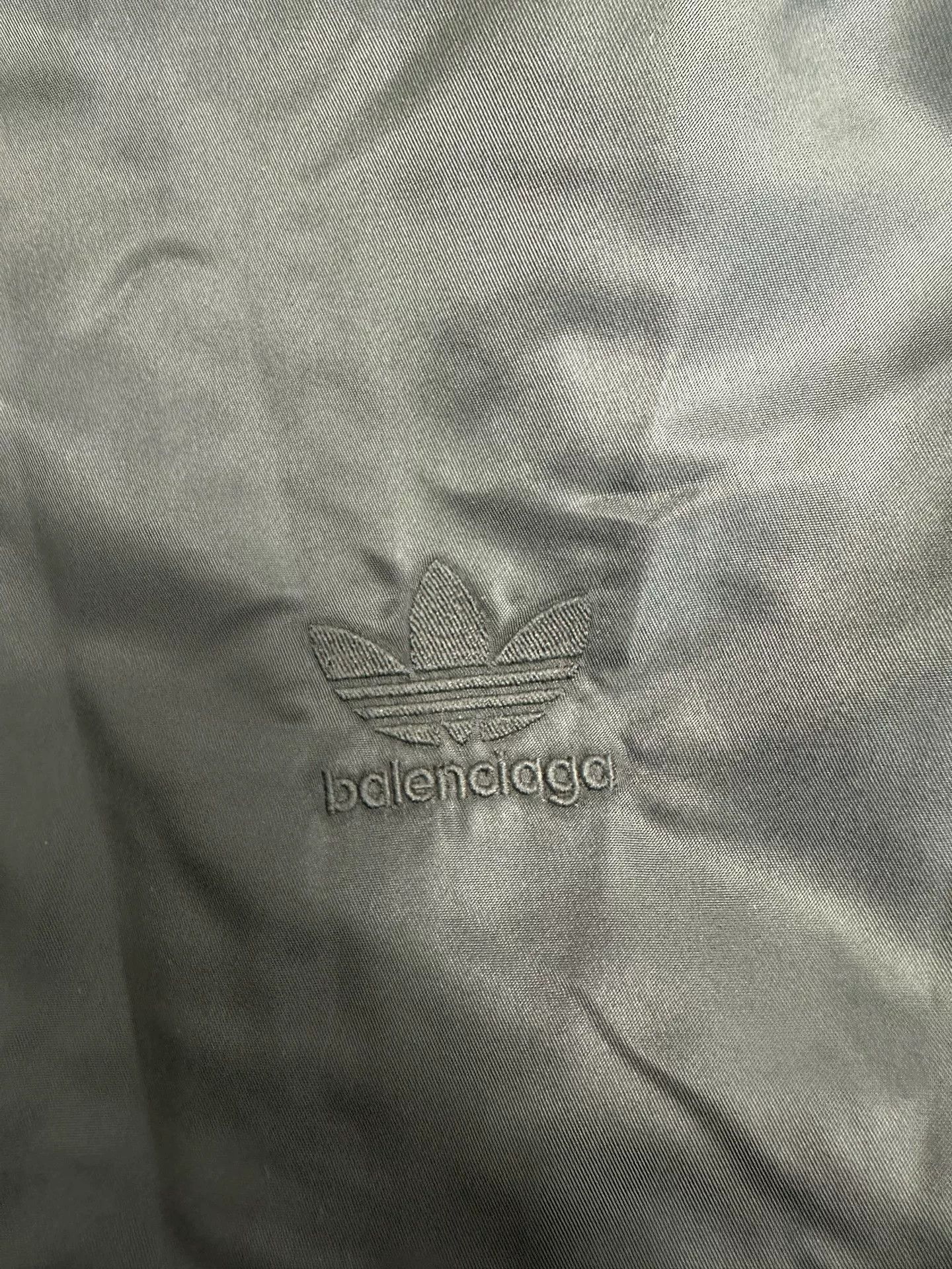 Balenciaga Balenciaga x Adidas Striped Bomber Jacket 46 Size US S / EU 44-46 / 1 - 4 Thumbnail