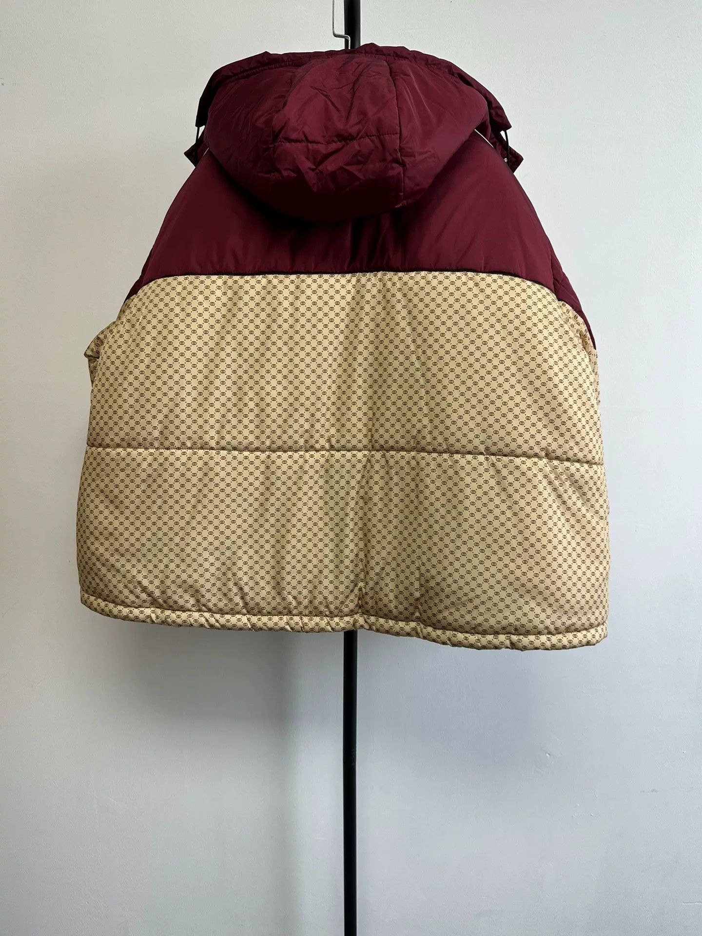 Gucci Gucci Monogram Web Stripe Puffer Jacket 46 Size US S / EU 44-46 / 1 - 3 Thumbnail