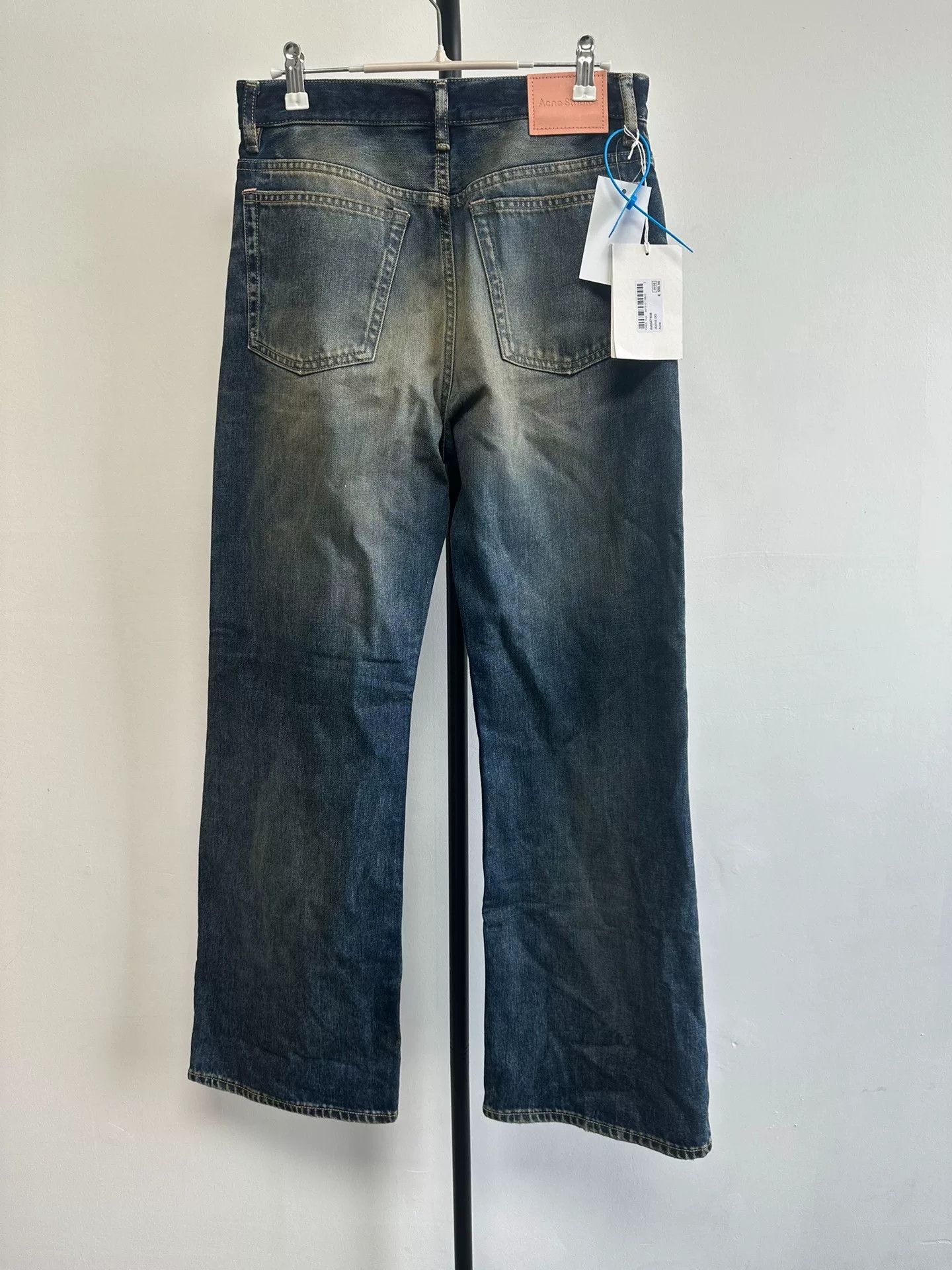 Acne Studios Acne Studios Washed Blue Rocka Denim Size 26 Size US 26 / EU 42 - 3 Thumbnail