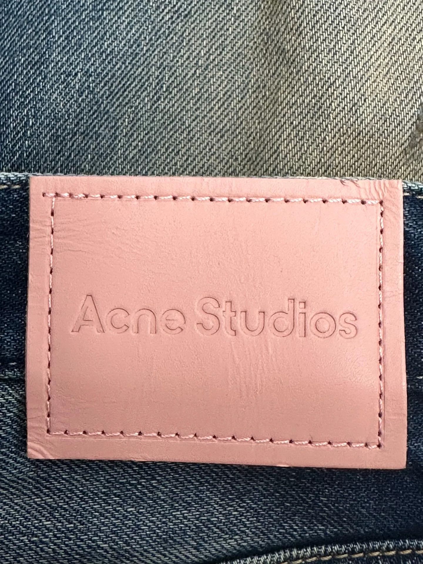 Acne Studios Acne Studios Washed Blue Rocka Denim Size 26 Size US 26 / EU 42 - 4 Thumbnail