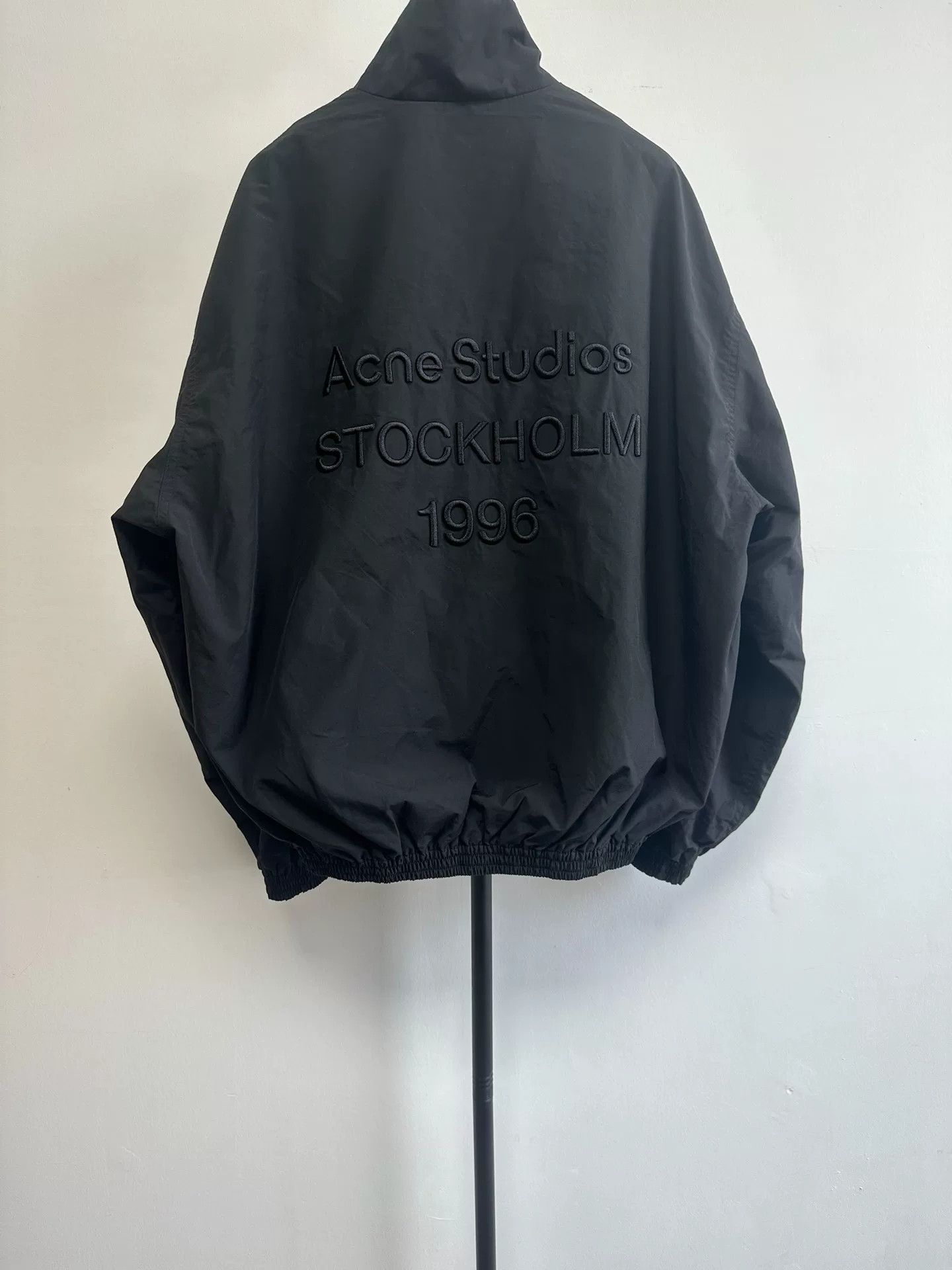 Acne Studios Acne Studios Back Logo Zip Jacket Size XS Size US XS / EU 42 / 0 - 3 Thumbnail