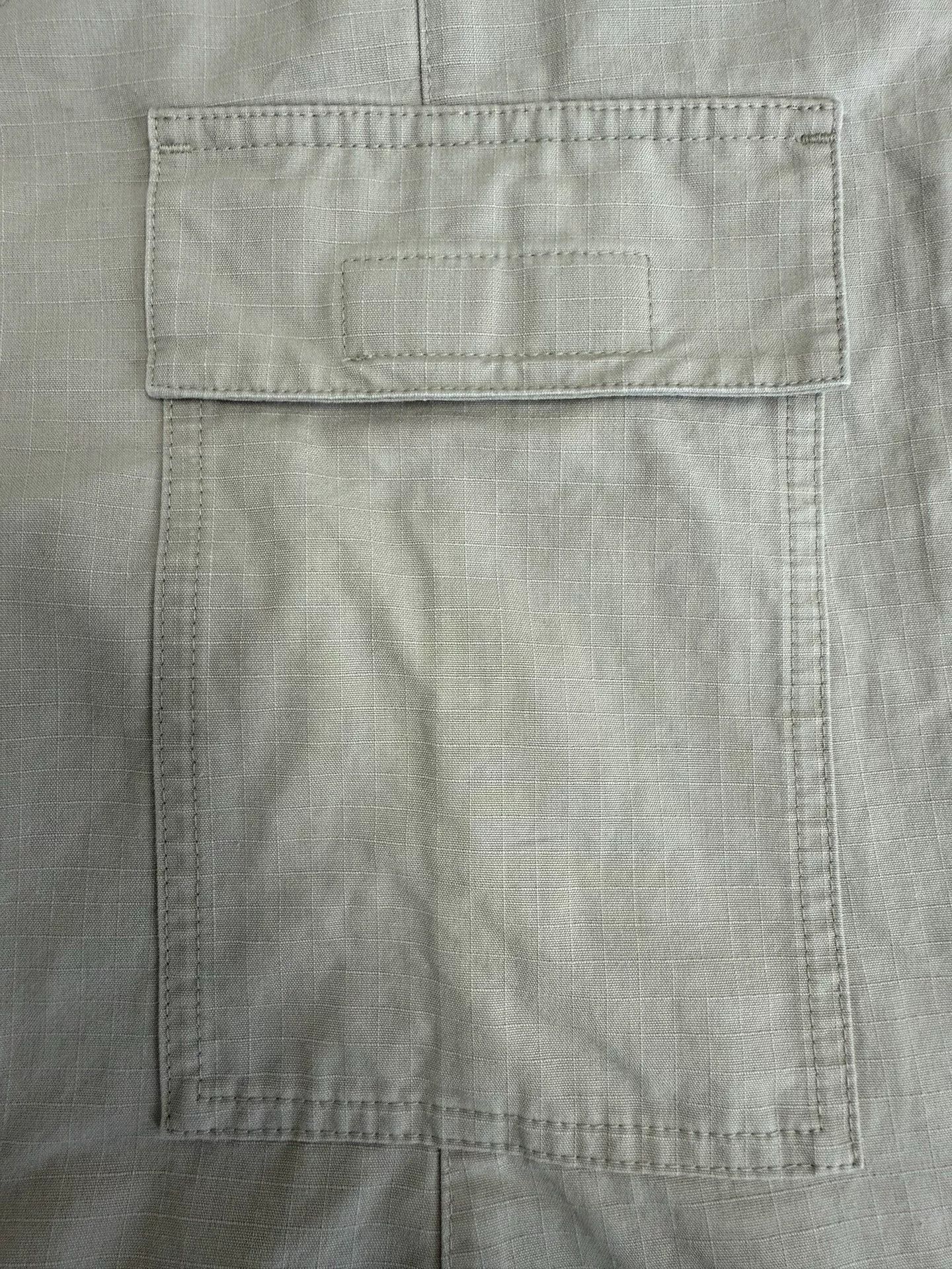Balenciaga Balenciaga Beige Flare Cargo Pants Size 32 Size US 32 / EU 48 - 4 Thumbnail