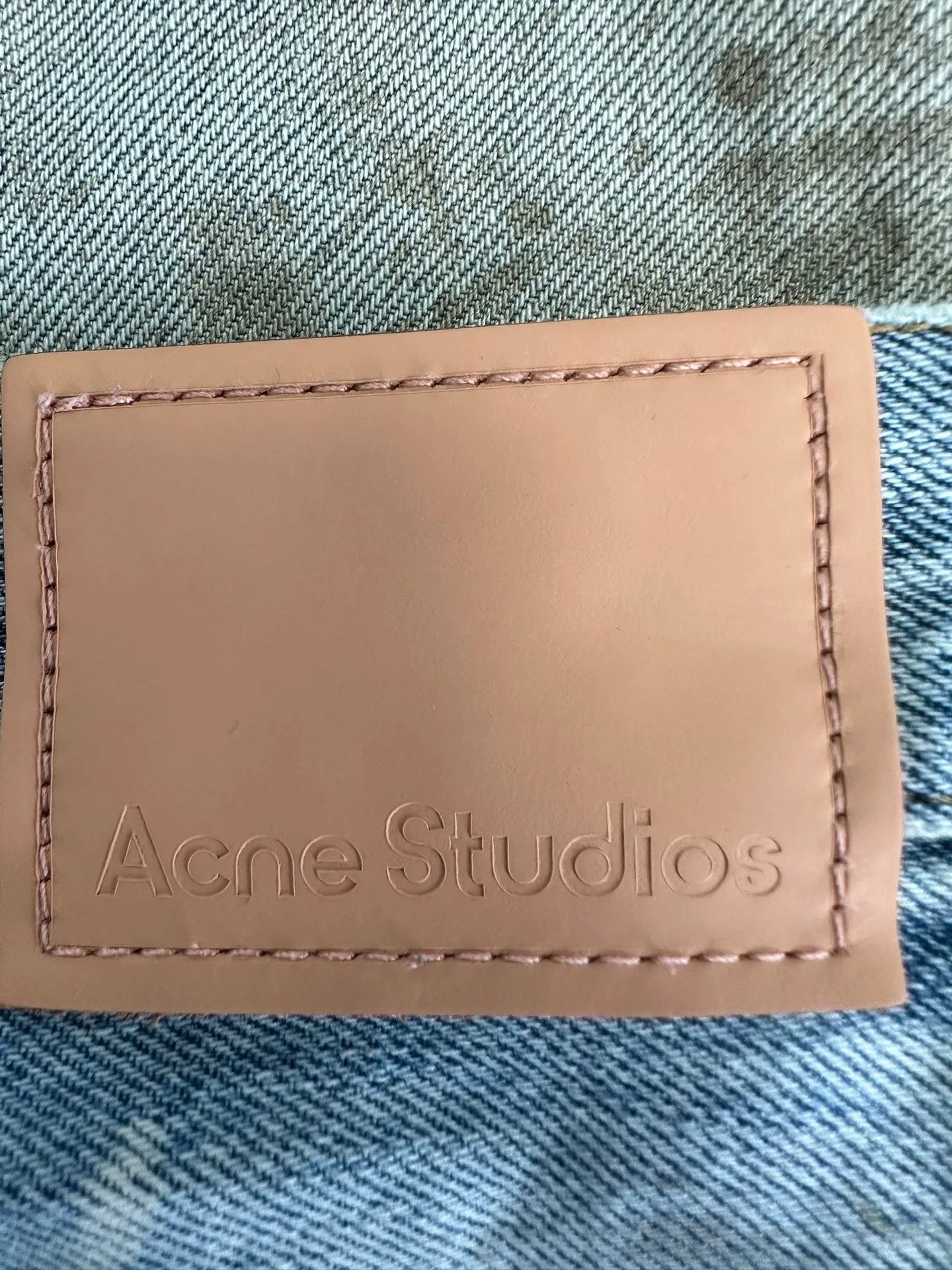 Acne Studios Acne Studios Penicillin Mud Wash Jeans Size 36 Size US 36 / EU 52 - 4 Thumbnail