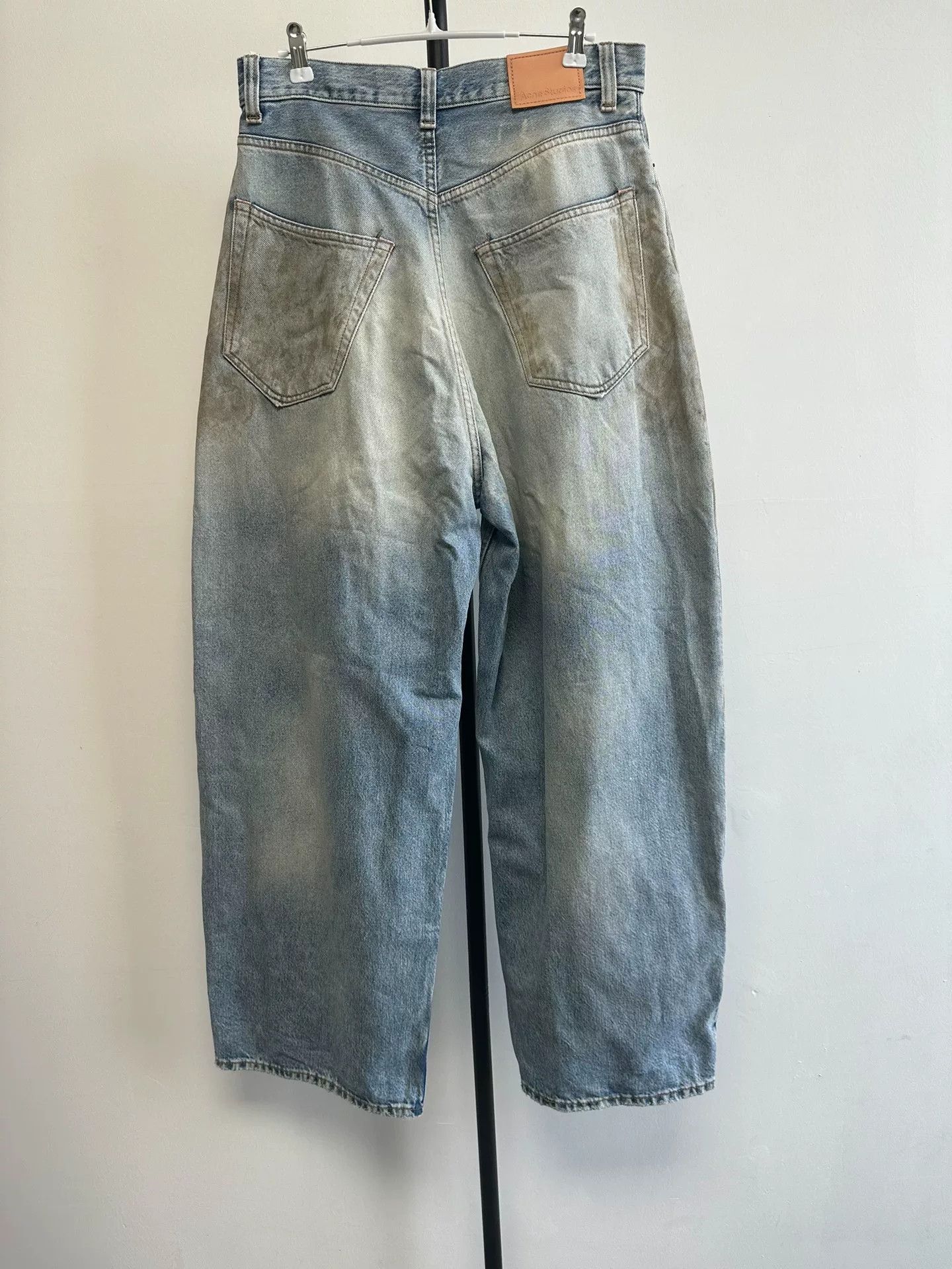 Acne Studios Acne Studios Penicillin Mud Wash Jeans Size 36 Size US 36 / EU 52 - 3 Thumbnail