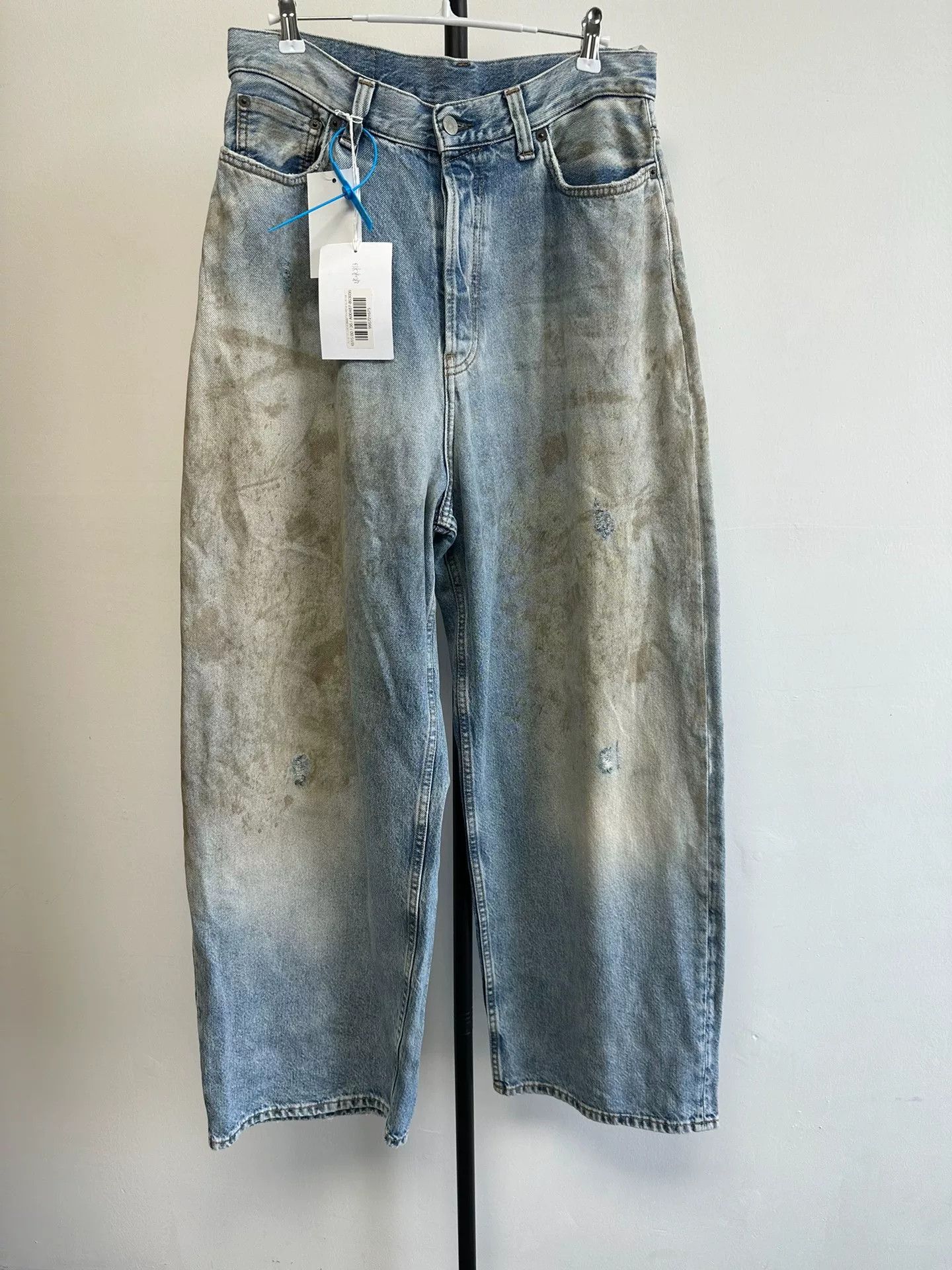 Acne Studios Acne Studios Penicillin Mud Wash Jeans Size 36 Size US 36 / EU 52 - 2 Thumbnail
