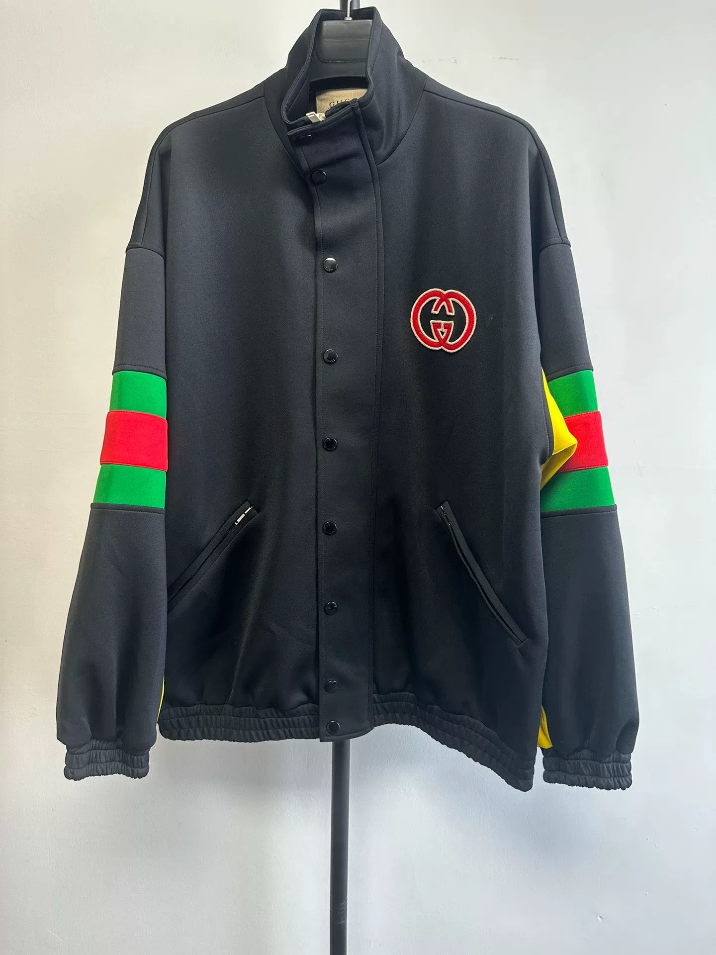 Gucci Gucci Web Stripe Interlocking G Jacket Size S Size US S / EU 44-46 / 1 - 2 Thumbnail