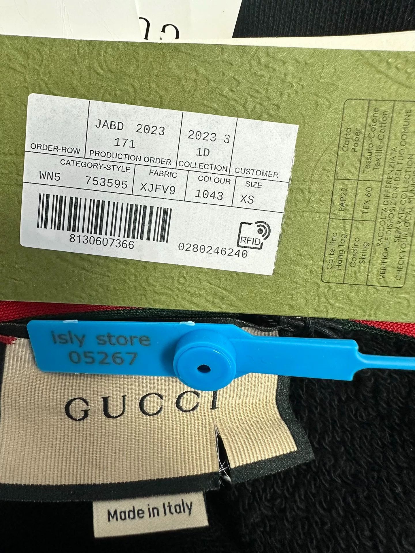 Gucci Gucci Interlocking G Patch Cotton Hoodie US XS Size US XS / EU 42 / 0 - 5 Thumbnail