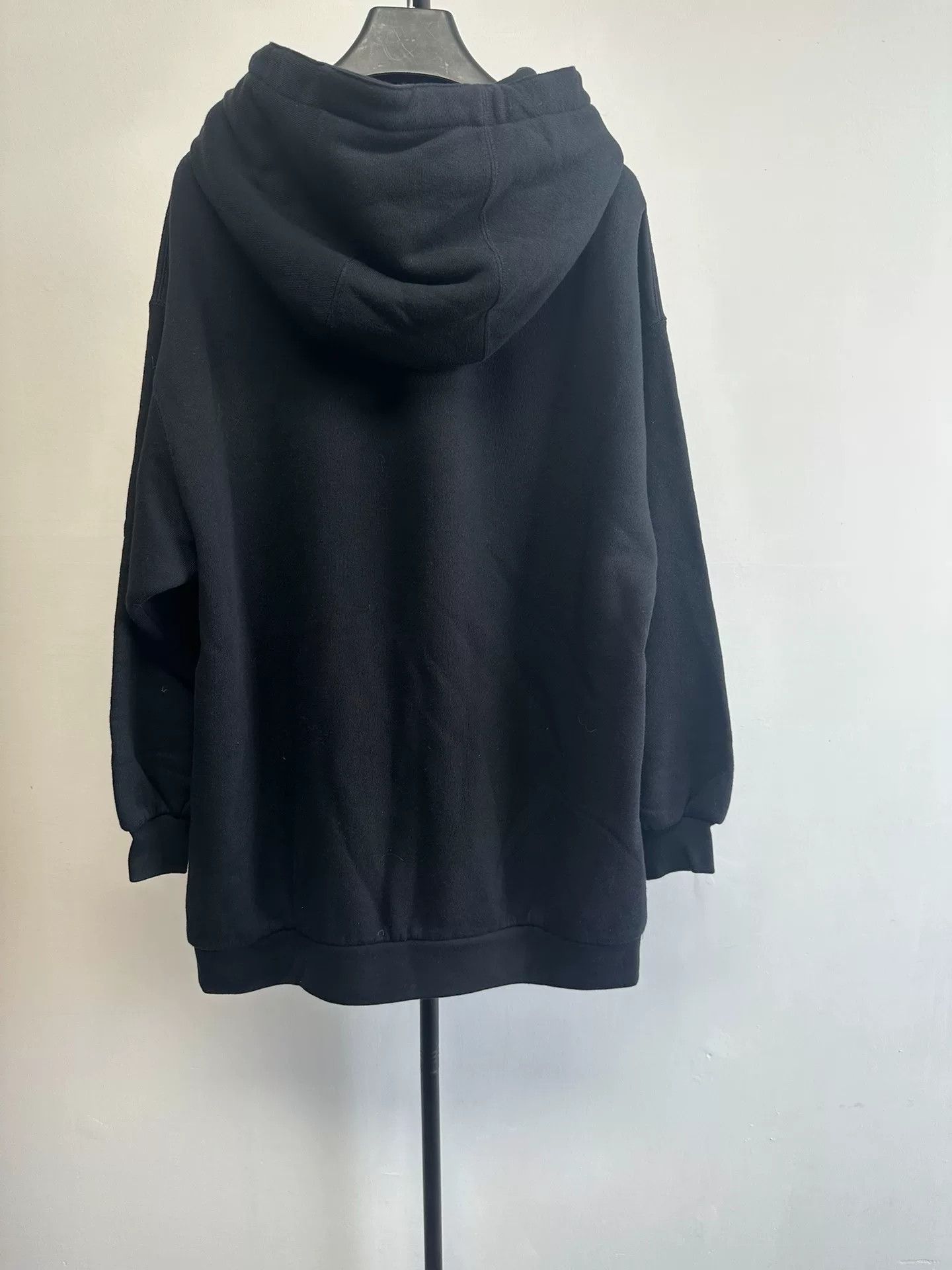 Gucci Gucci Interlocking G Patch Cotton Hoodie US XS Size US XS / EU 42 / 0 - 3 Thumbnail