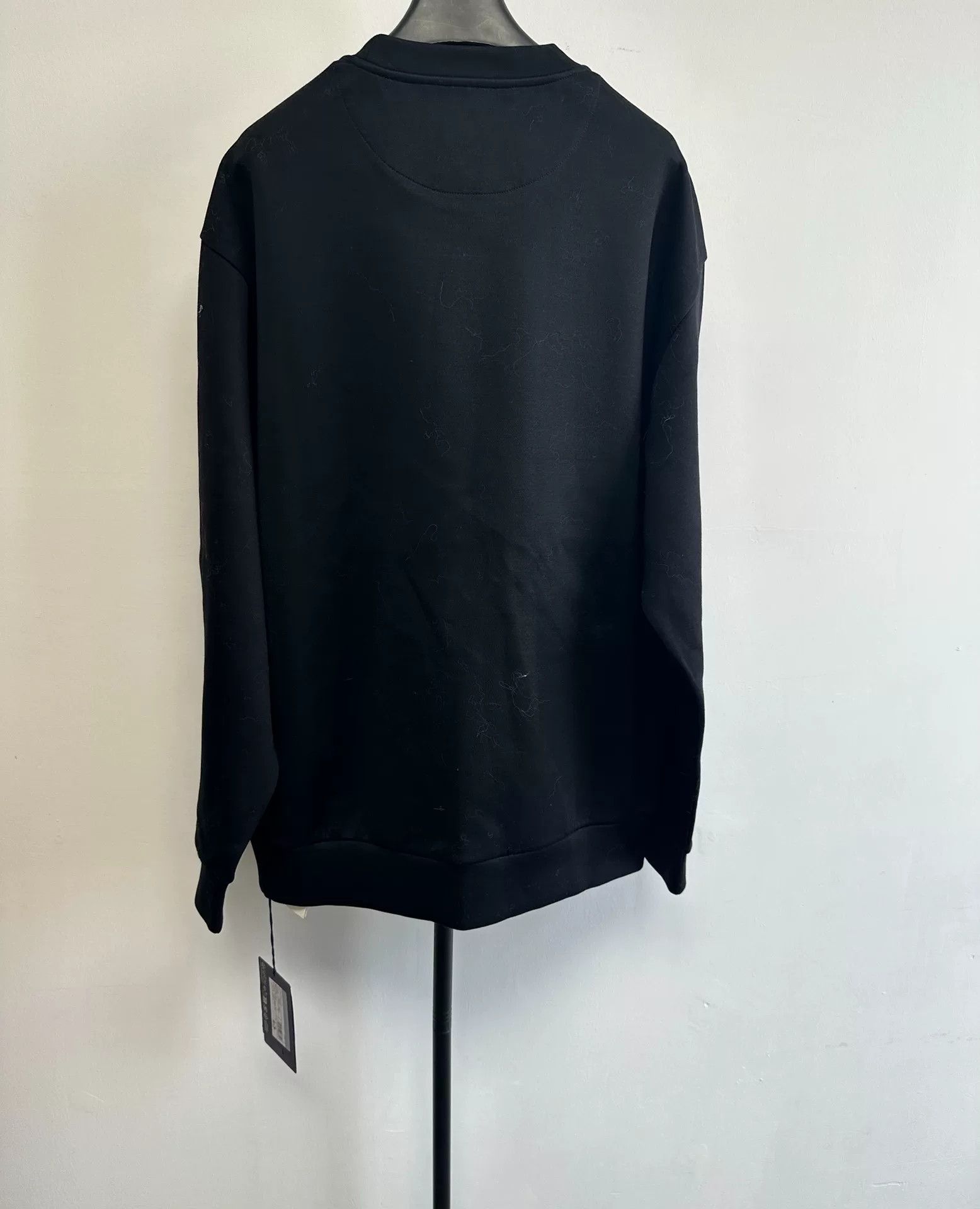 Prada Prada Re-Nylon Triangle Logo Sweatshirt L Size US L / EU 52-54 / 3 - 3 Thumbnail