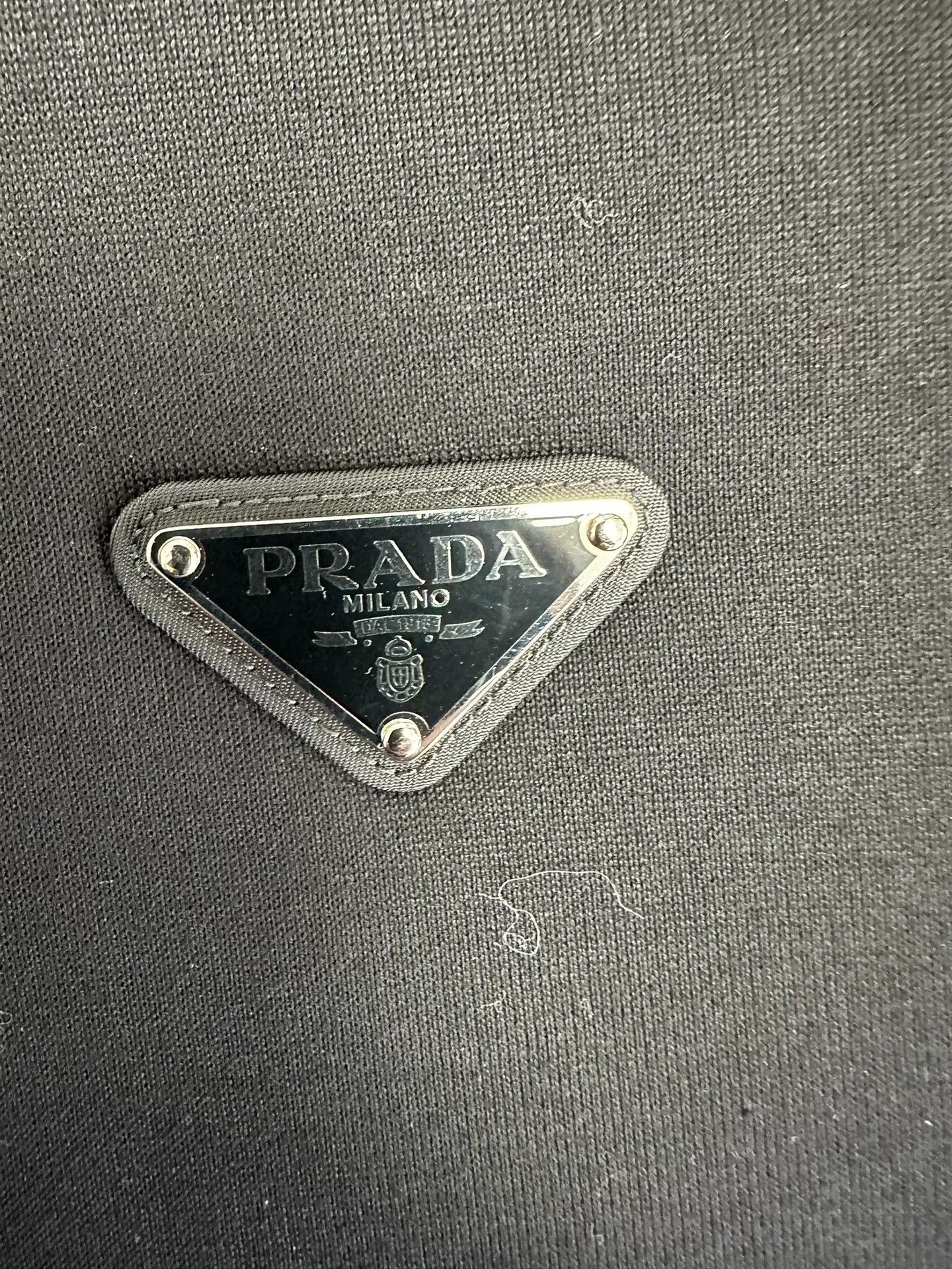 Prada Prada Re-Nylon Triangle Logo Sweatshirt L Size US L / EU 52-54 / 3 - 4 Thumbnail