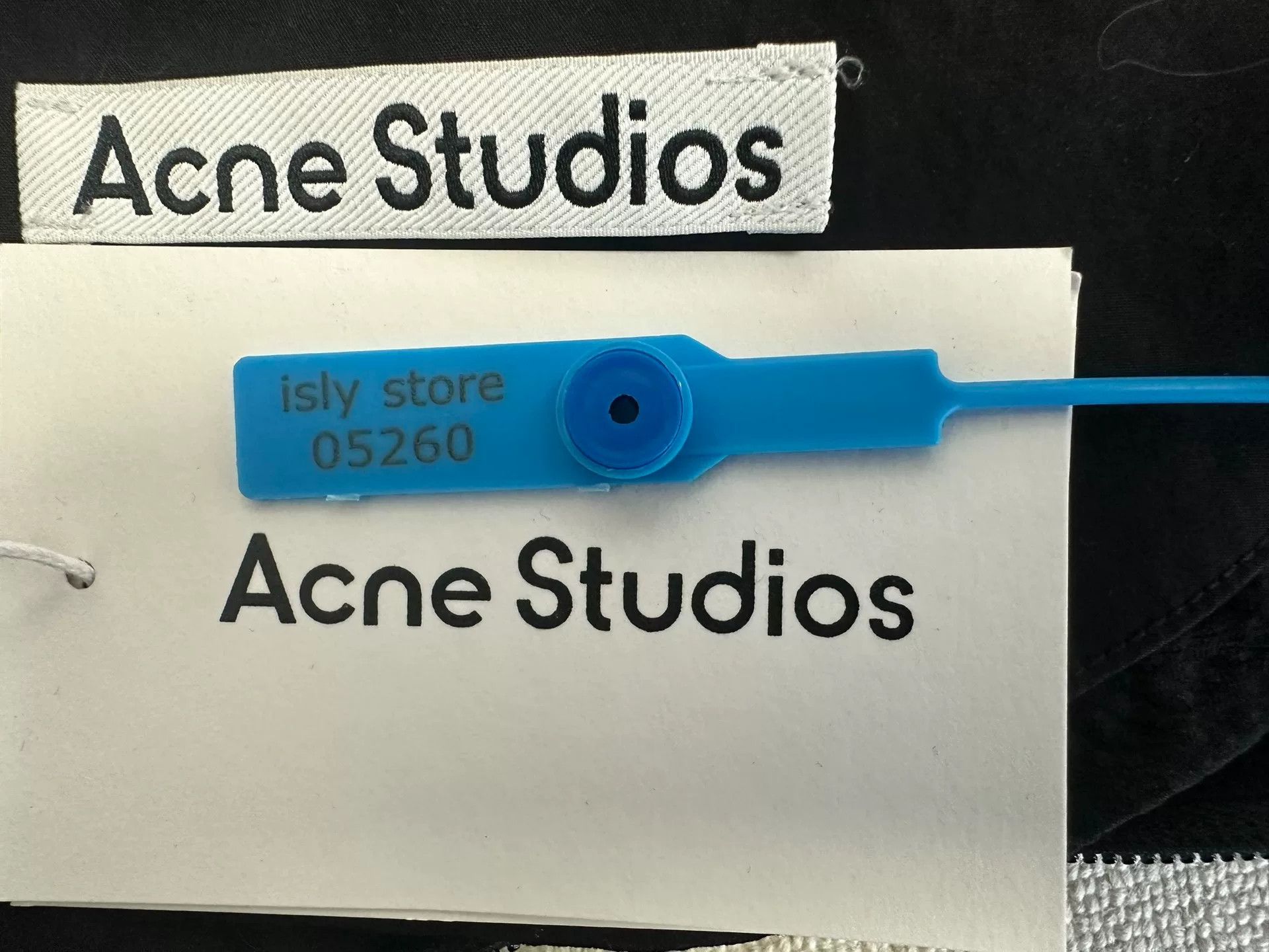 Acne Studios Acne Studios Stockholm 1996 Logo Zip Jacket 42 Size US XS / EU 42 / 0 - 5 Thumbnail