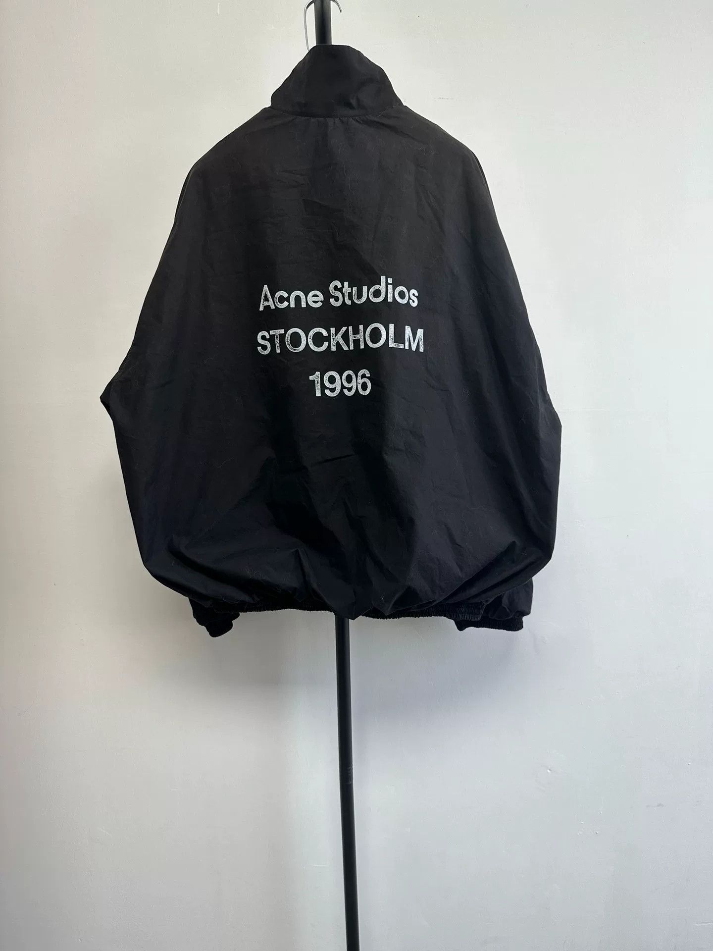 Acne Studios Acne Studios Stockholm 1996 Logo Zip Jacket 42 Size US XS / EU 42 / 0 - 3 Thumbnail