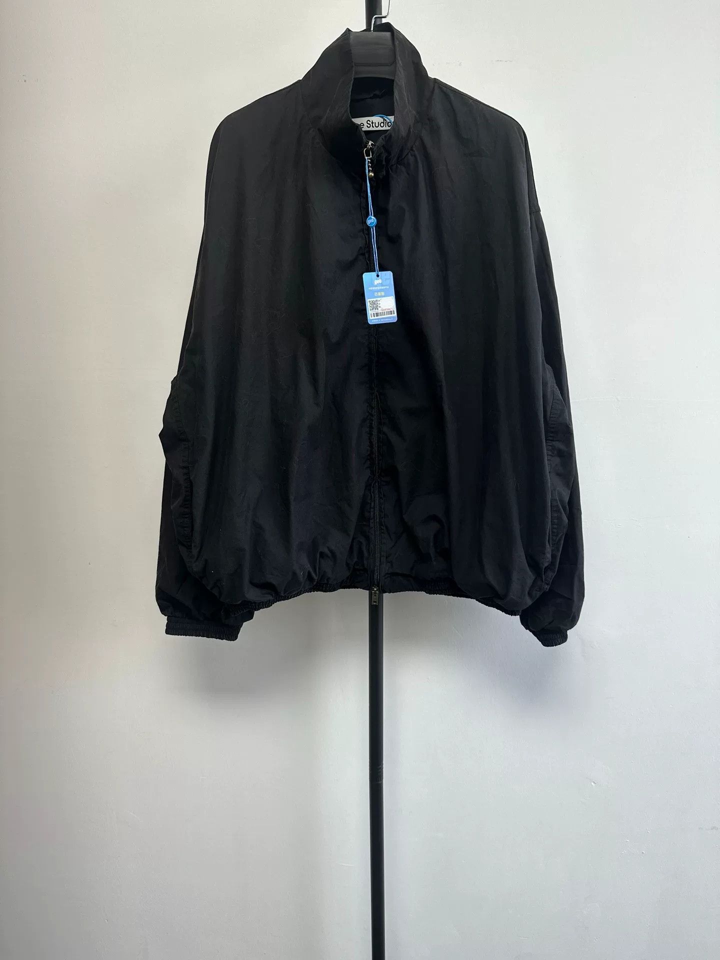 Acne Studios Acne Studios Stockholm 1996 Logo Zip Jacket 42 Size US XS / EU 42 / 0 - 2 Thumbnail