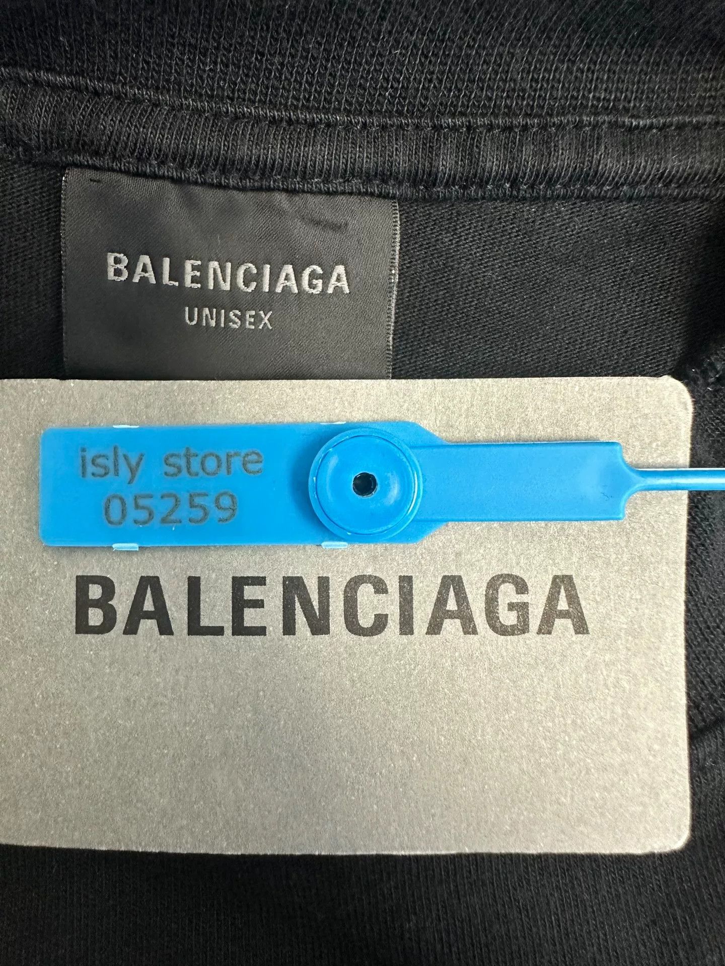 Balenciaga Balenciaga Distressed Crest Embroidered T-Shirt Size 2 Size US M / EU 48-50 / 2 - 5 Thumbnail