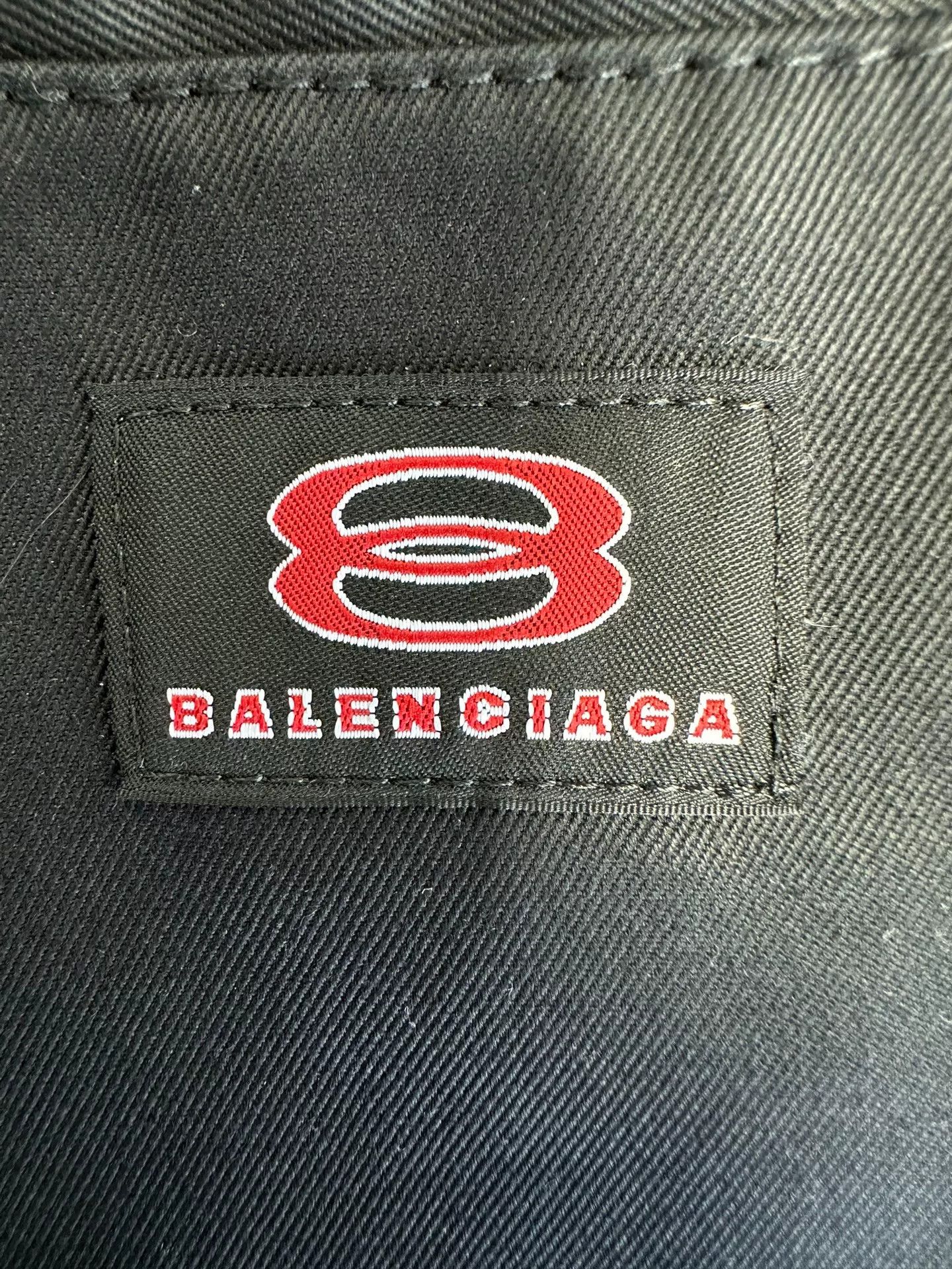 Balenciaga Balenciaga Logo Patch Twill Cargo Pants M Size US 32 / EU 48 - 4 Thumbnail