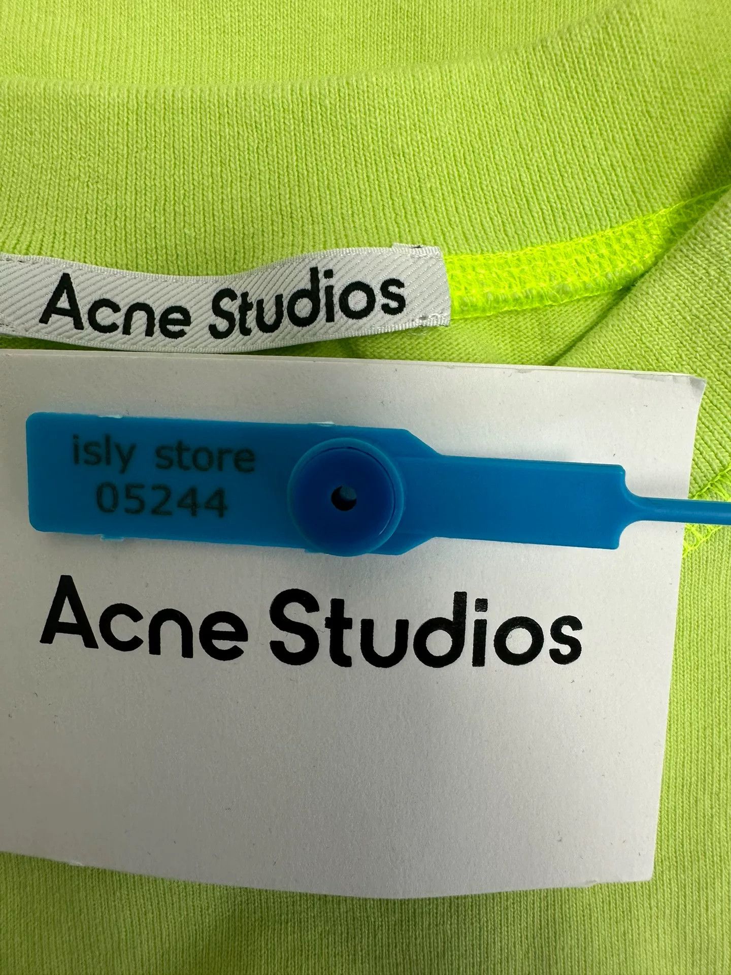 Acne Studios Acne Studios Logo Print T-Shirt XS Size XS / US 0-2 / IT 36-38 - 5 Thumbnail